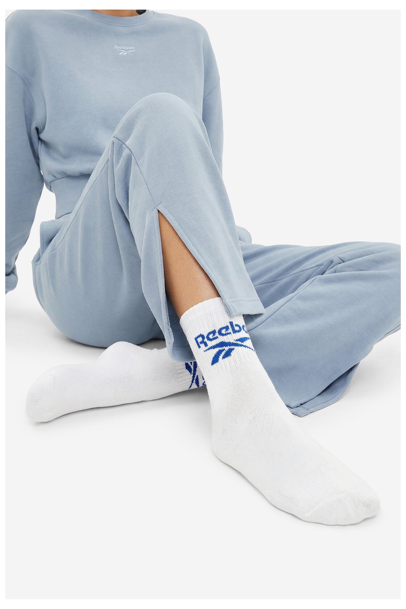 Skarpetki Reebok R0255-SS24 (3-PACK) Biały