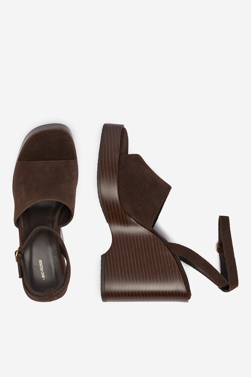 
                Gino Rossi - Sandały skórzane - 5907964034780