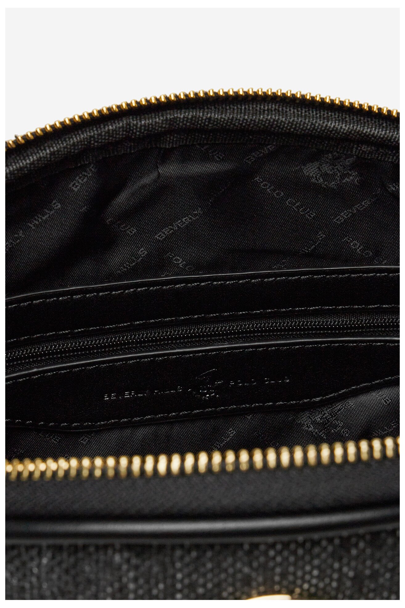 Козметична чантичка Beverly Hills Polo Club BHPC-U1-007-SS25 (3-PACK) ЧЕРЕН