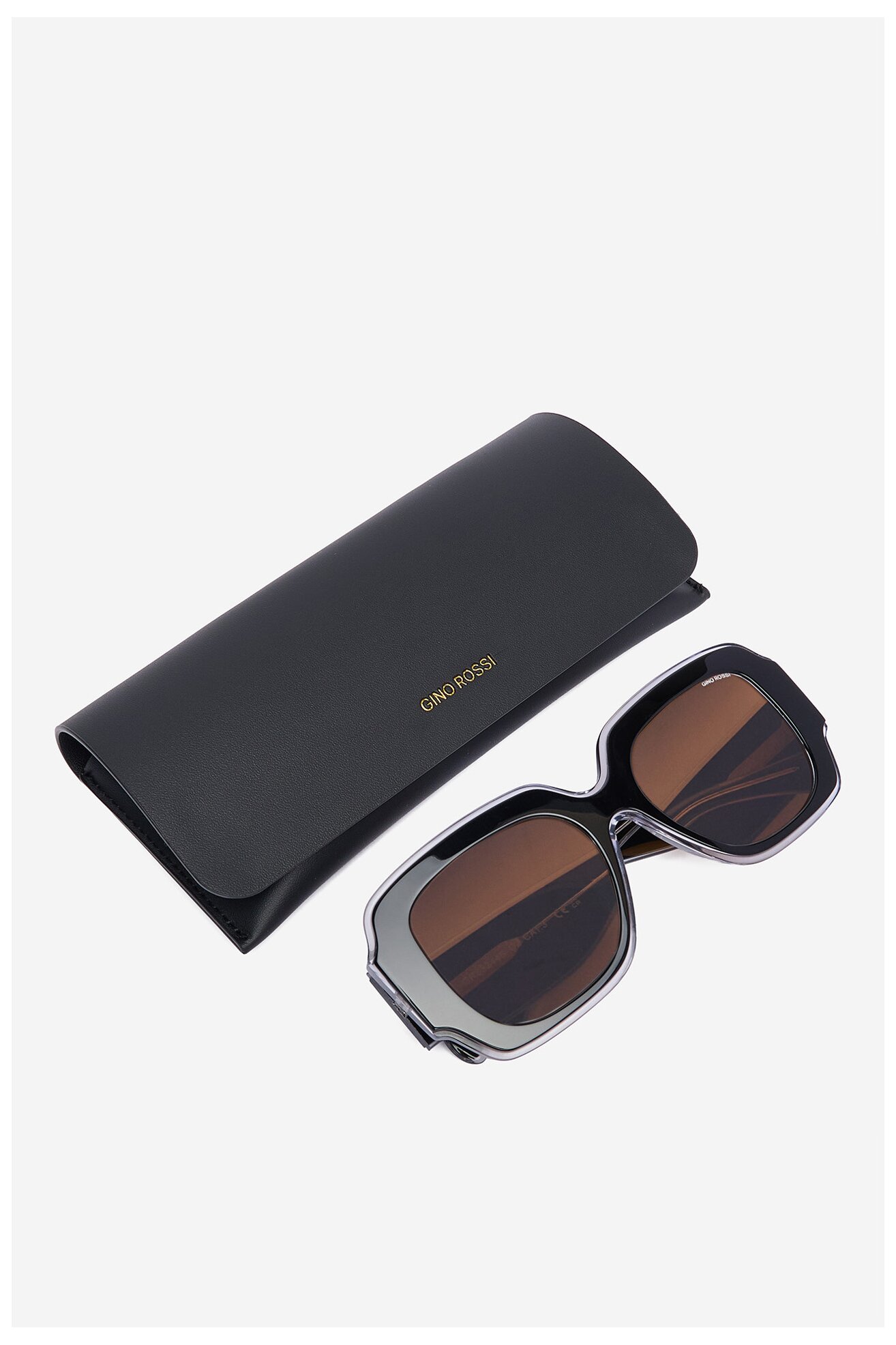 Okulary damskie Gino Rossi GR55244S Czarny