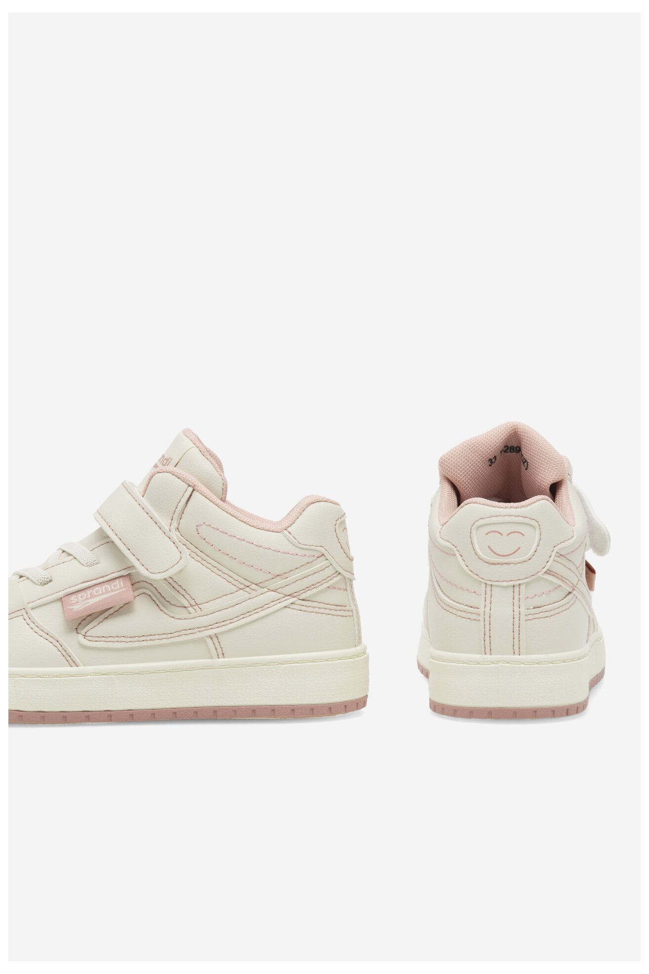 Obuwie sportowe Sprandi Y-289-1(DZ) Biały