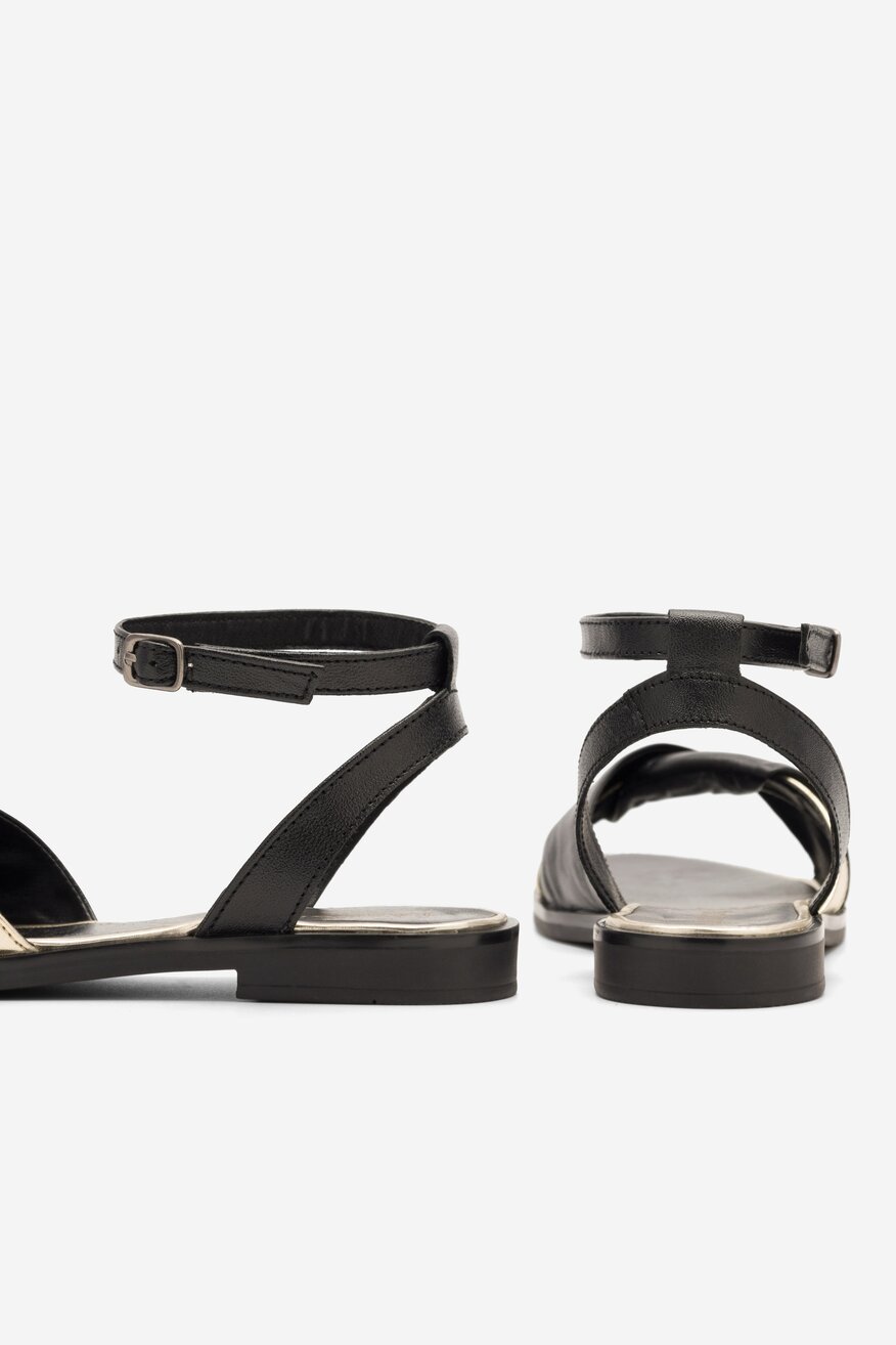 Lasocki - Sandały skórzane - 5904862832616