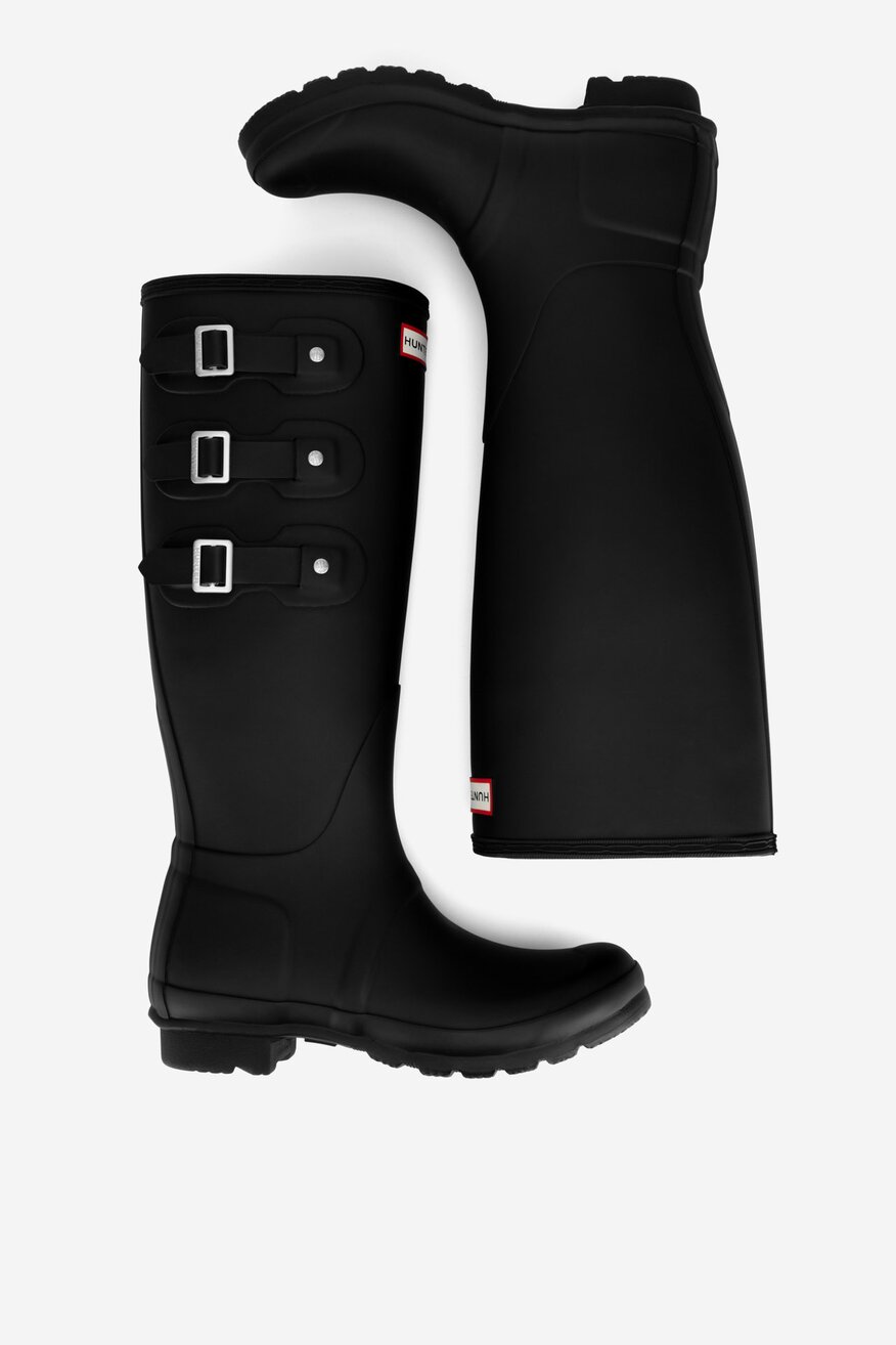 
                Gumicsizma HUNTER FEKETE - 2230070288581