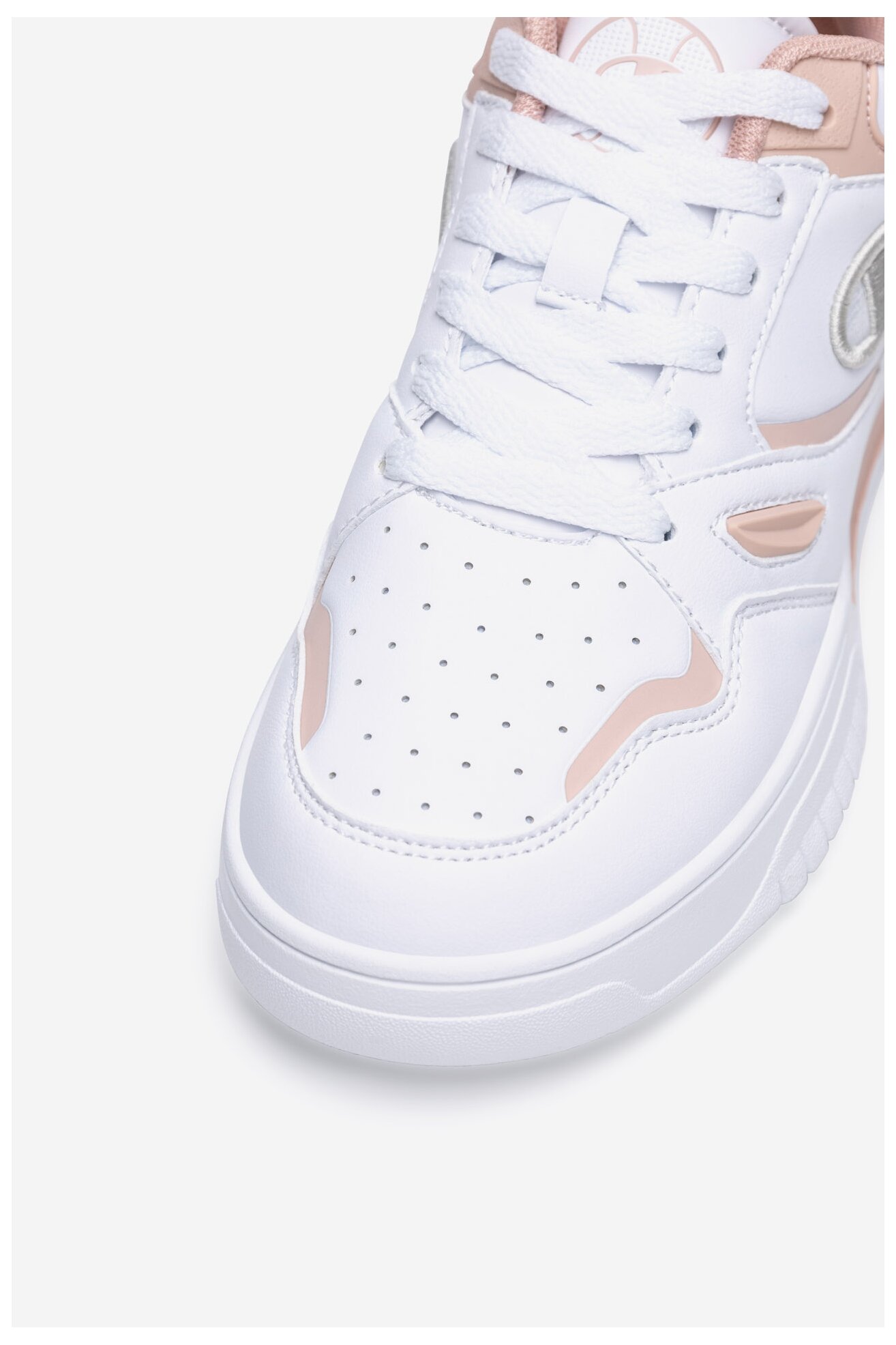 Sportcipő Champion 3 POINT LOW TECH S11699-WW014 FEHÉR