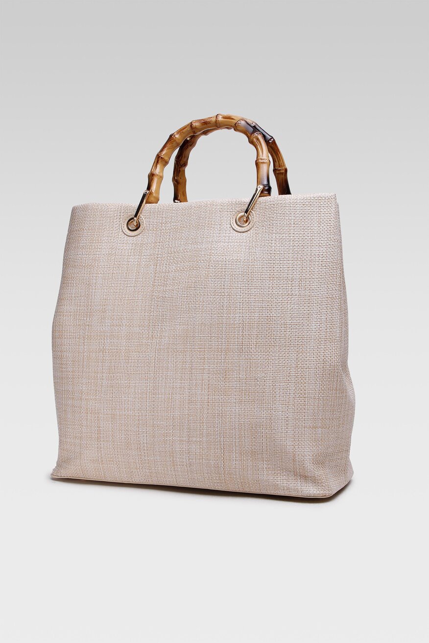 Jenny Fairy - Torebka tote bag pastelowa beżowa - 5904248575939