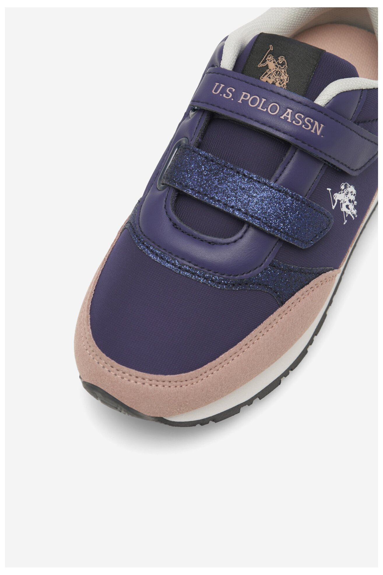 Сникърси U.S. POLO ASSN. NOBIK012 КОБАЛТОВО СИНЬО