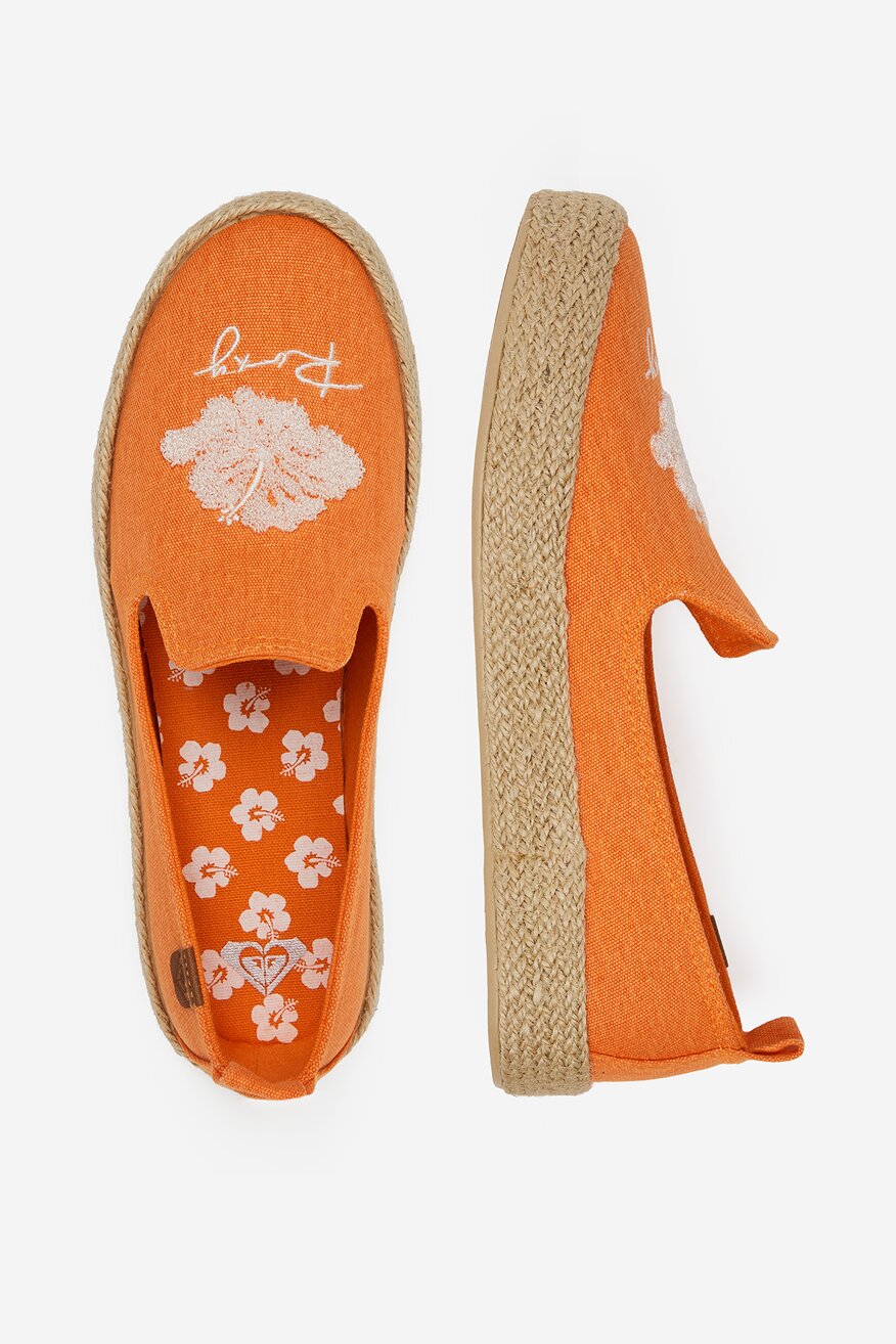 Espadrile ROXY PORTOCALIU - 5904862874951