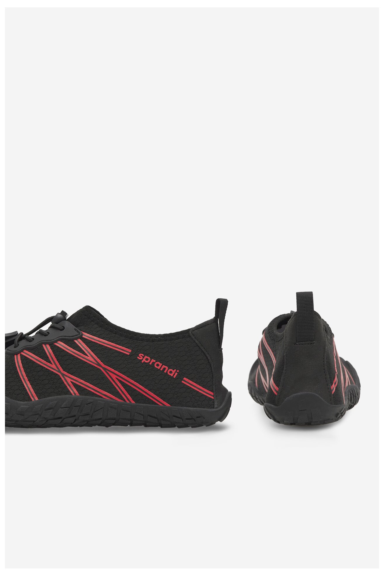 Obuwie do wody Sprandi CP80-25688 Czarny
