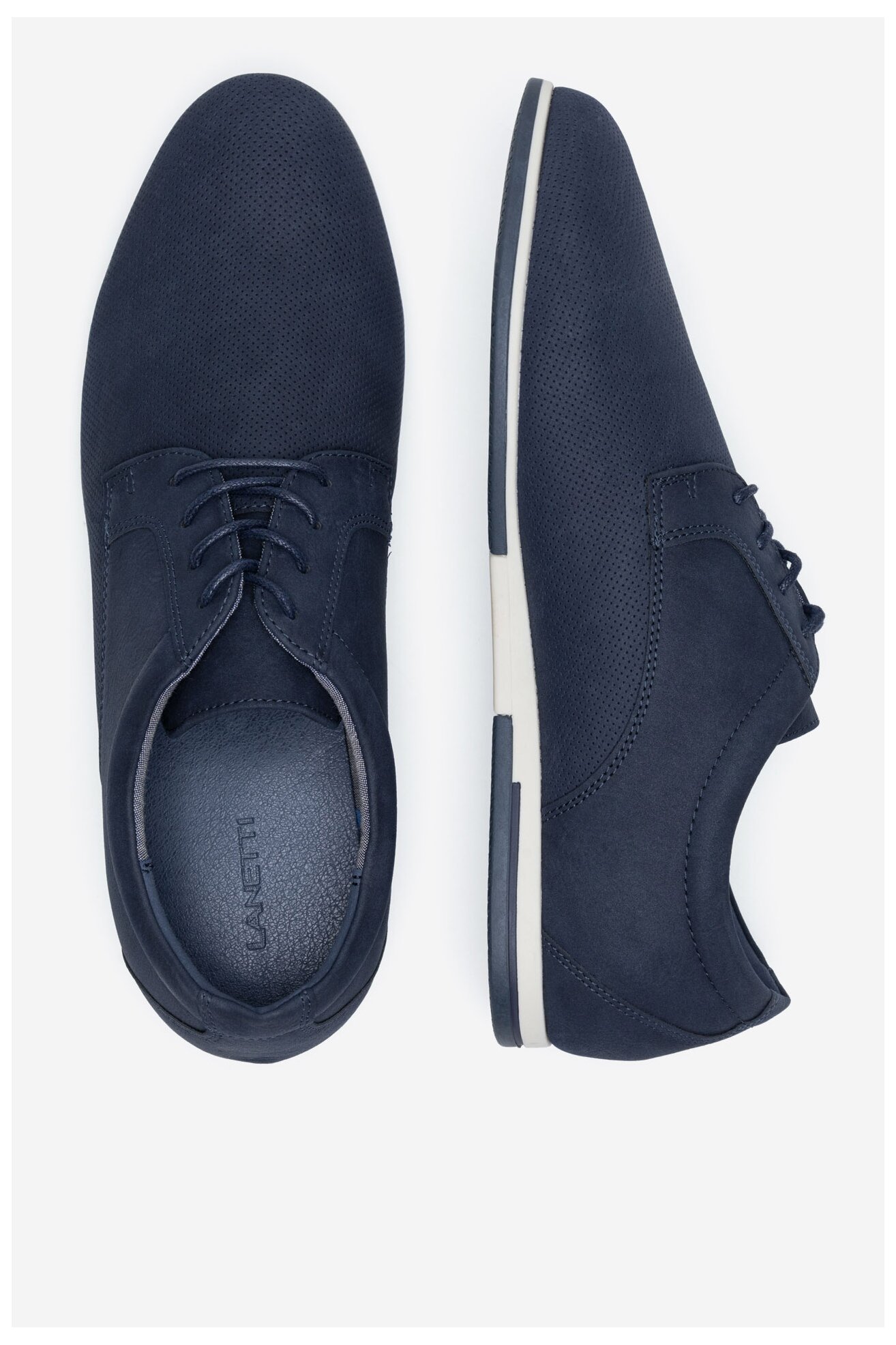 Cipele Lanetti MYL8436-8 KOBALT PLAVA