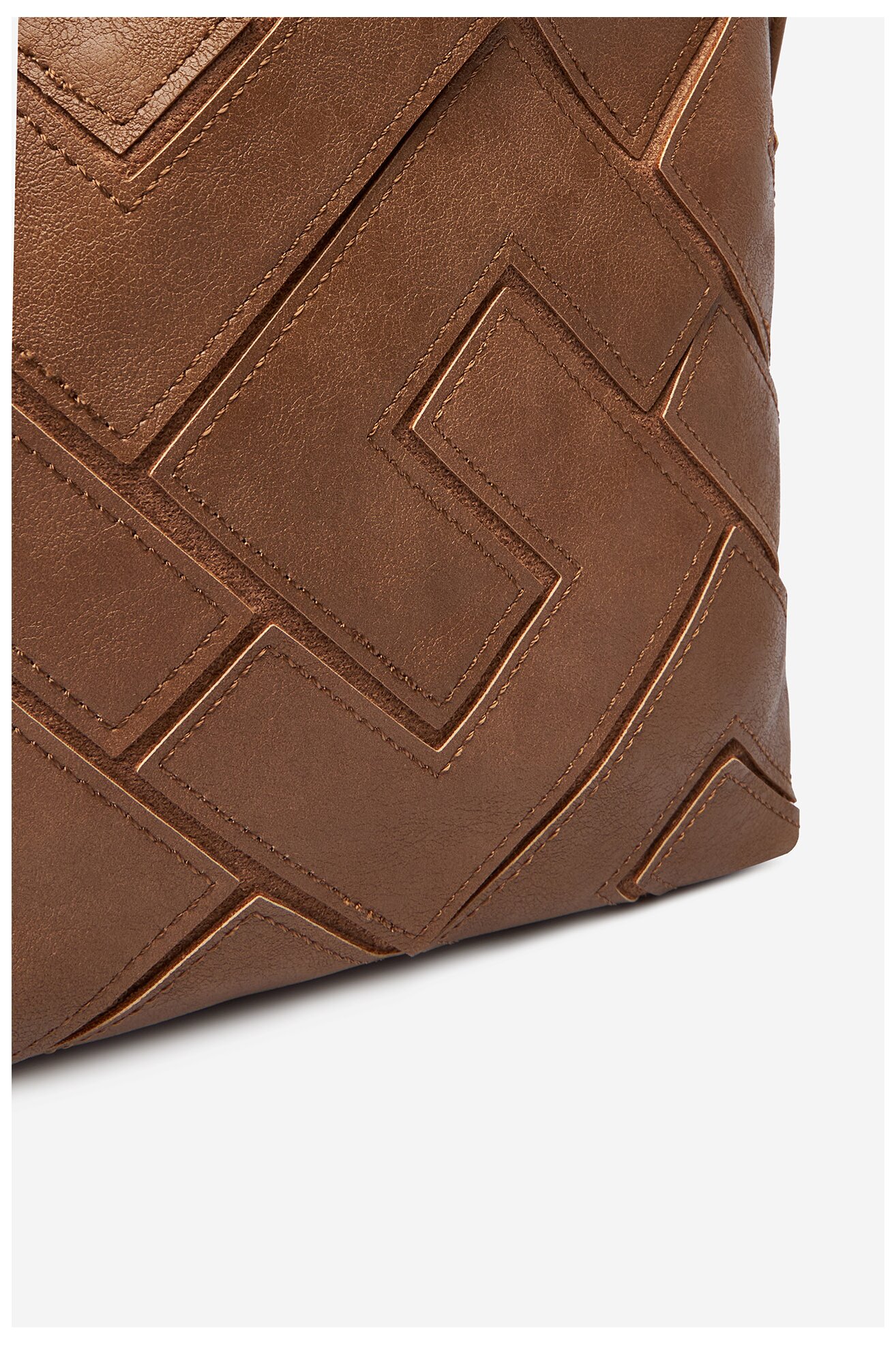 Kézitáska Lasocki C-MLP-E-024-05 CAMEL