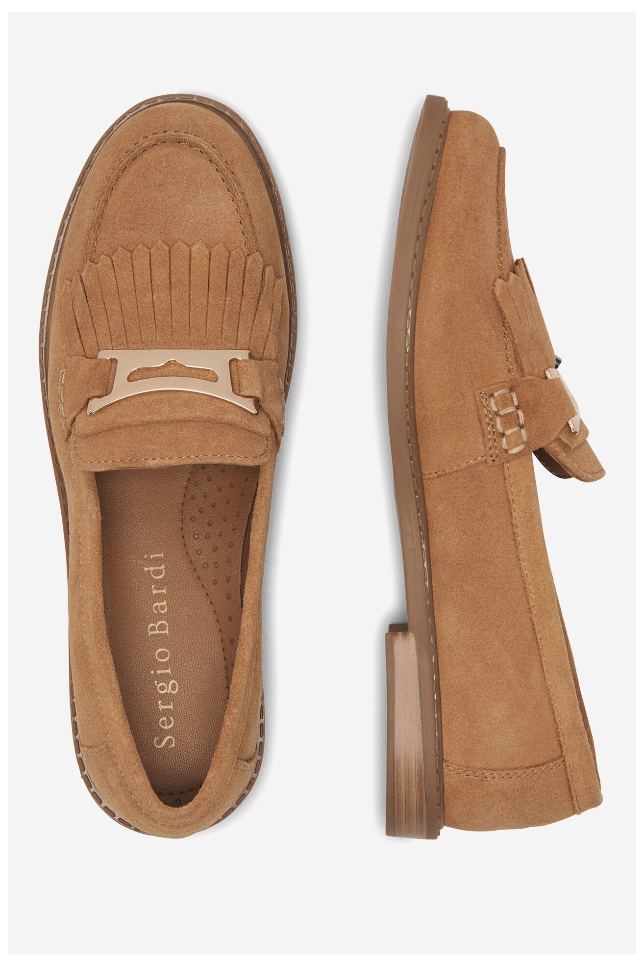 Mokasíny Sergio Bardi WI32-D1070-01SB CAMEL