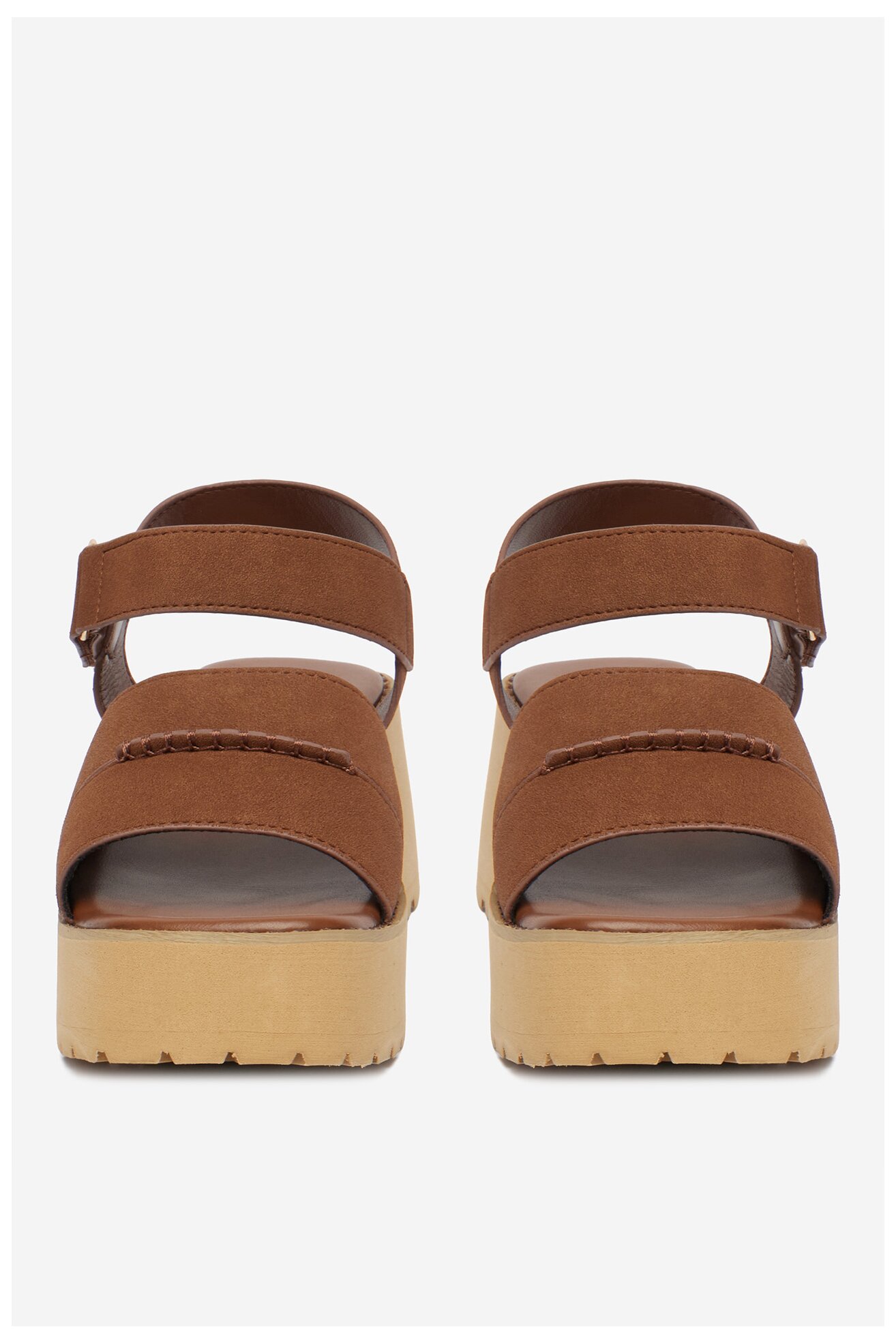 Sandały Jenny CEO-LB-G9340A Brązowy