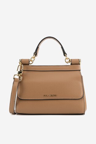 Сумка З Ремінцем EVA MINGE ACACJA-CS0377 СВІТЛО-БЕЖЕВИЙ