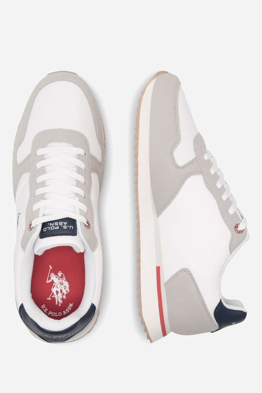 Tenisky U.S. POLO ASSN. BÍLÁ - 5905588415466