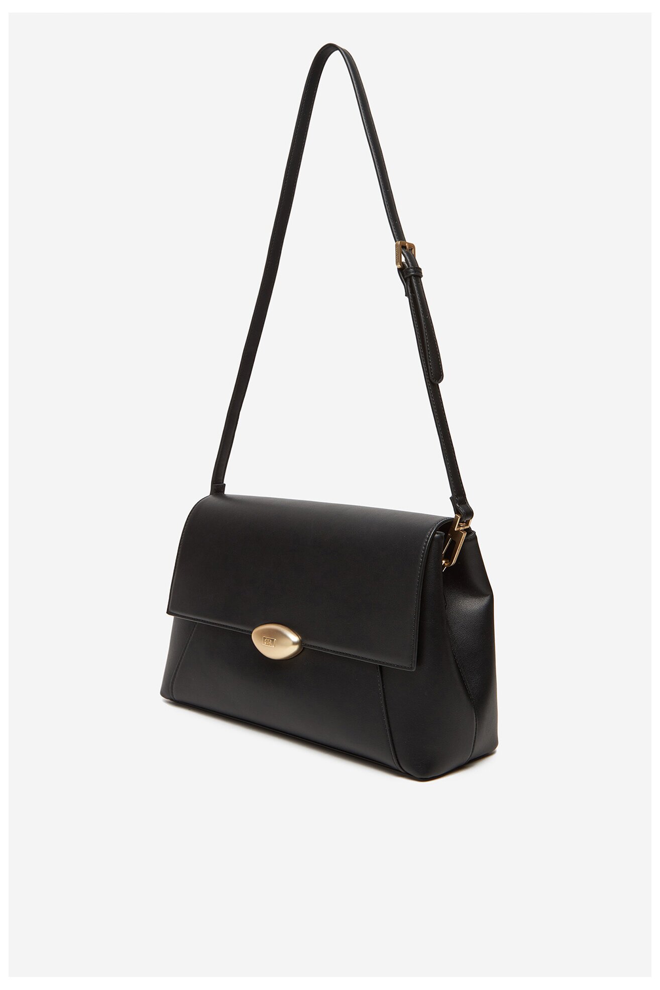 Geantă de mână Gino Rossi CEO-PEARL-LX1050 NEGRU