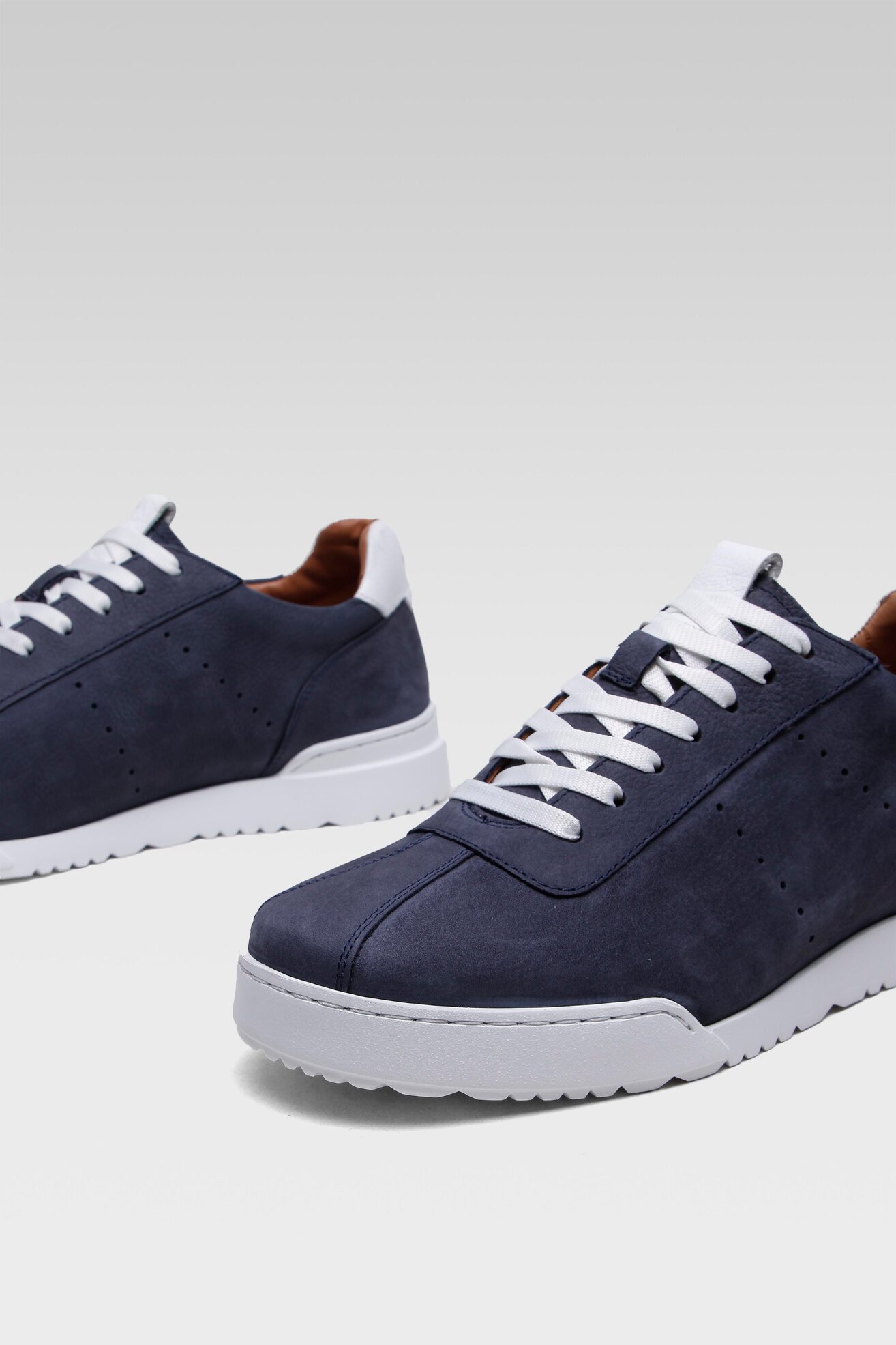 Półbuty Badura MI08-C851-847-08 Granatowy