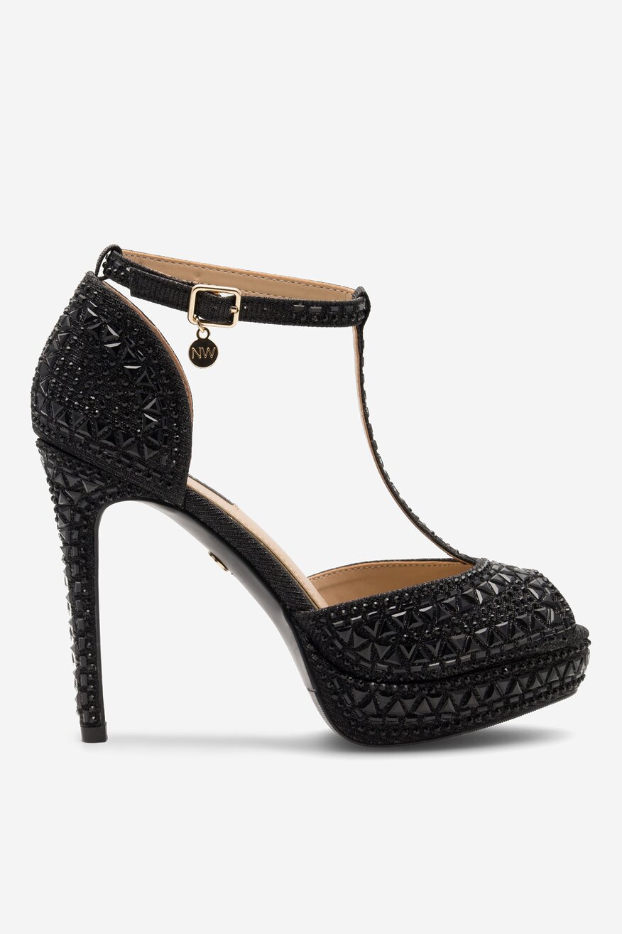 
                Szandál NINE WEST FEKETE - 5905588153795