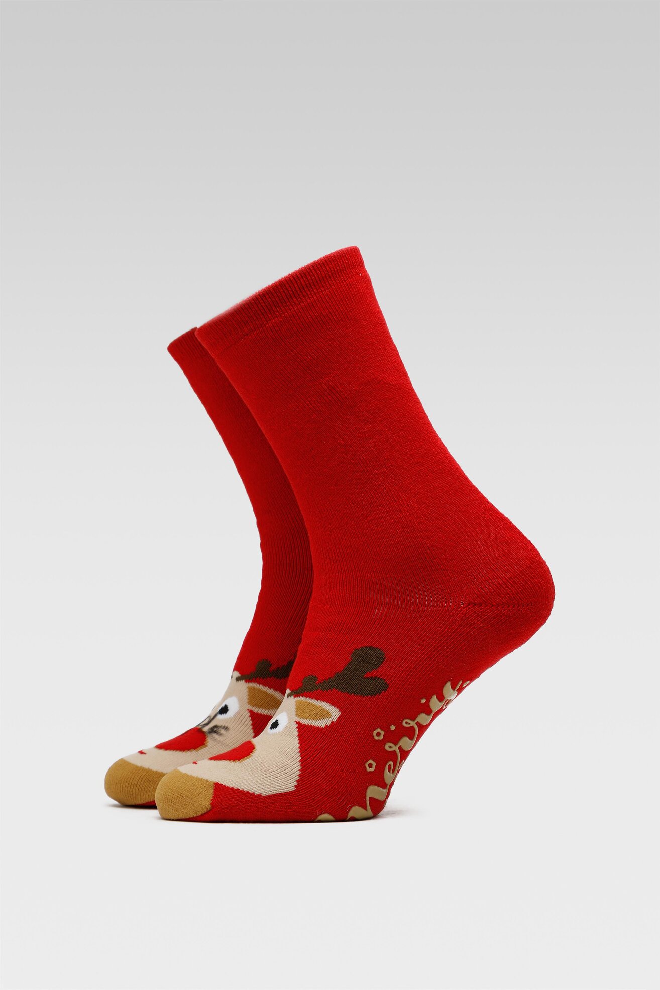 Čarape ACCCESSORIES 1MB-005-AW22 (2-PACK) CRVENA