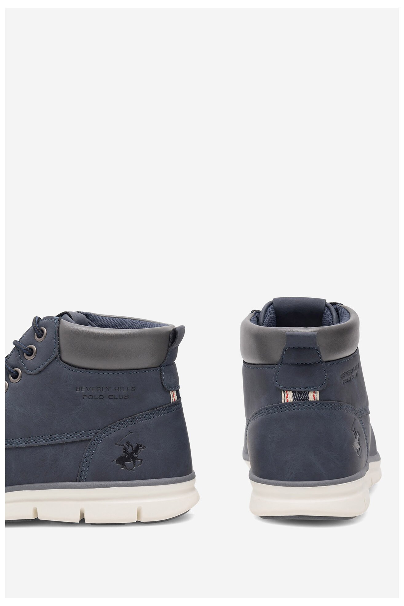Боти Beverly Hills Polo Club 2023P2007 КОБАЛТОВО СИНЬО