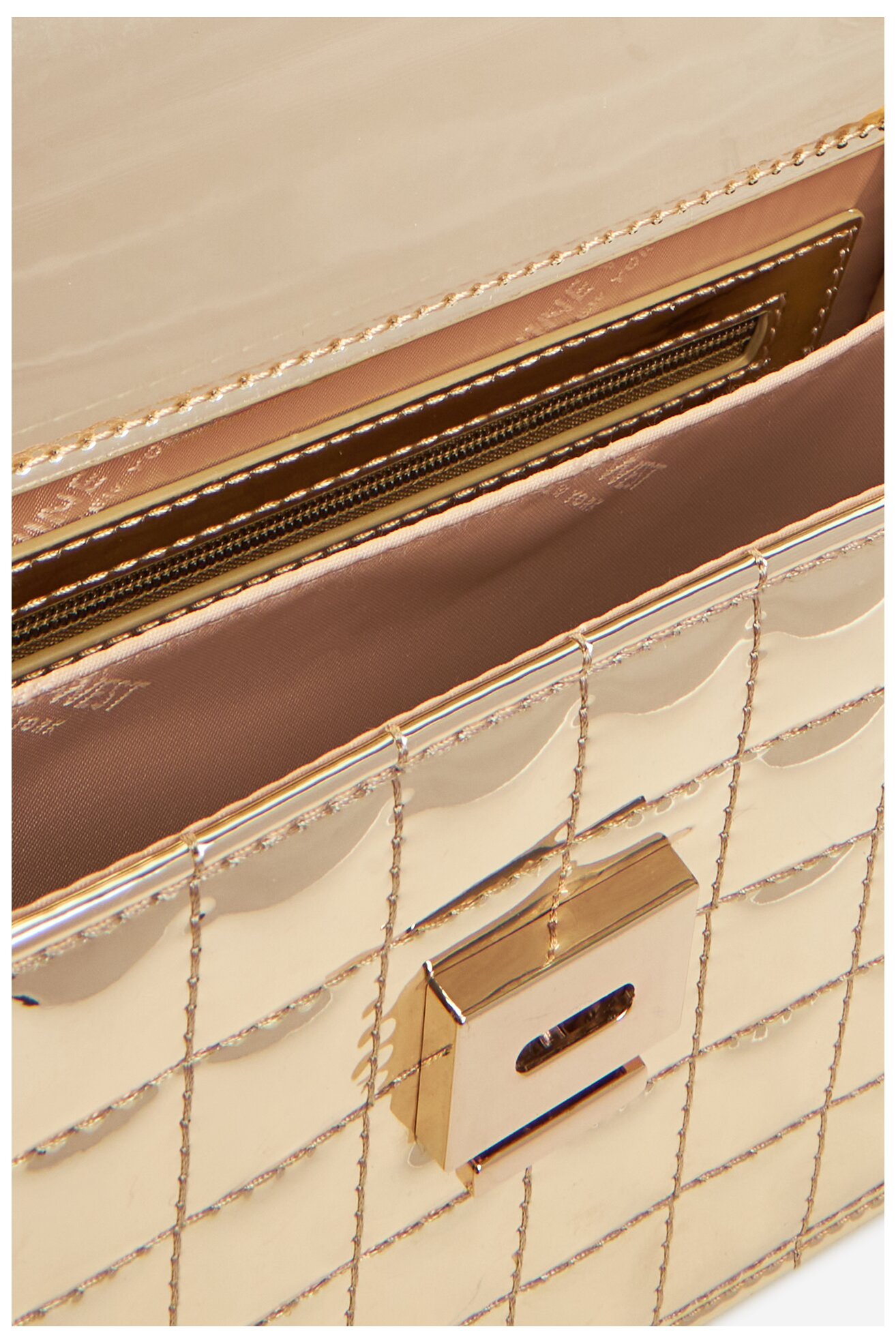 Geantă de mână NINE WEST EO-GLAMERCY-GRACE-LX10060 AURIU