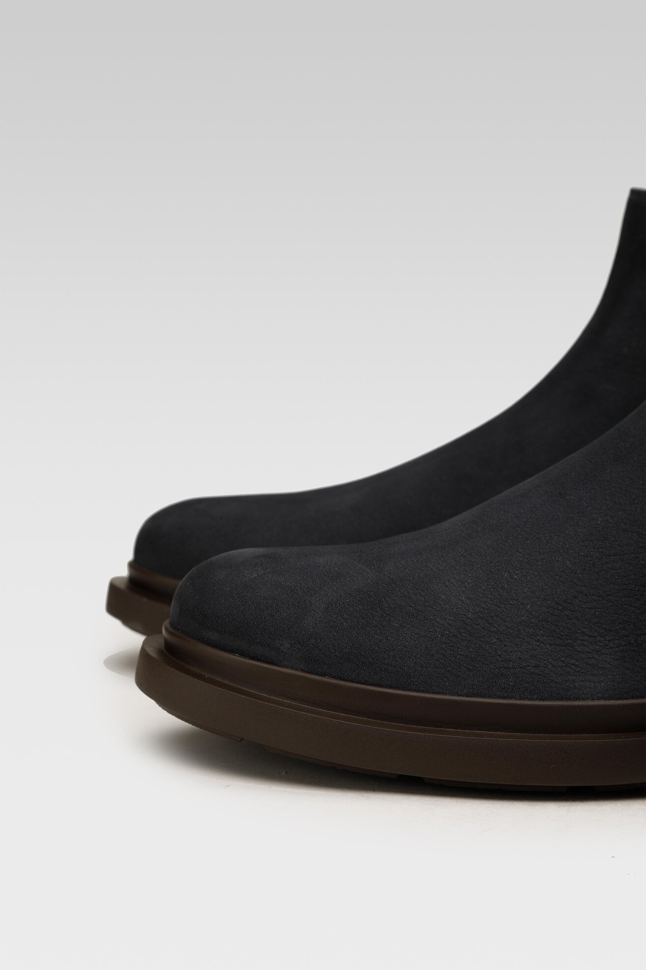 Botki Gino Rossi MI08-C850-846-05 Granatowy