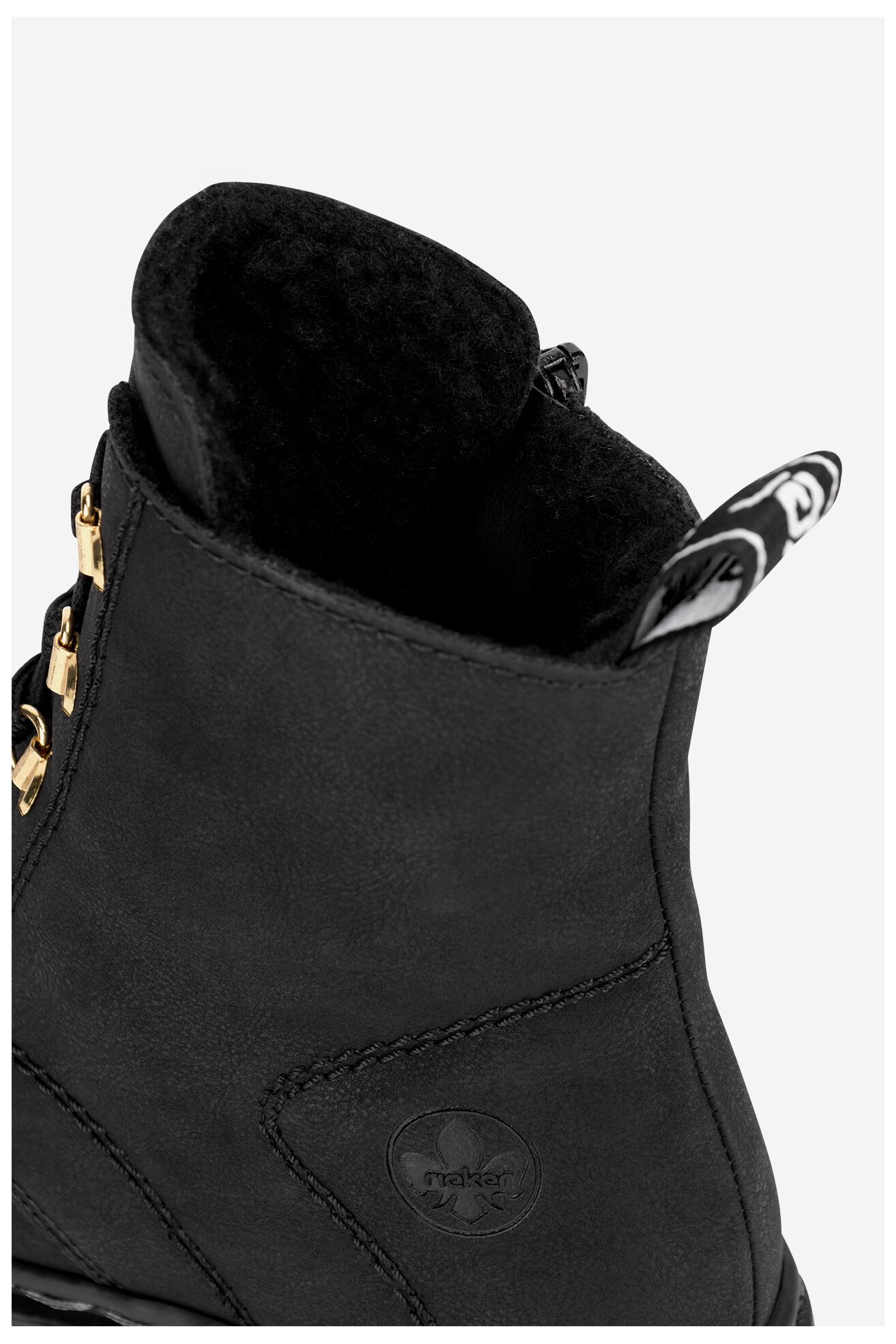 Боти Rieker Y2422-00 ЧЕРЕН