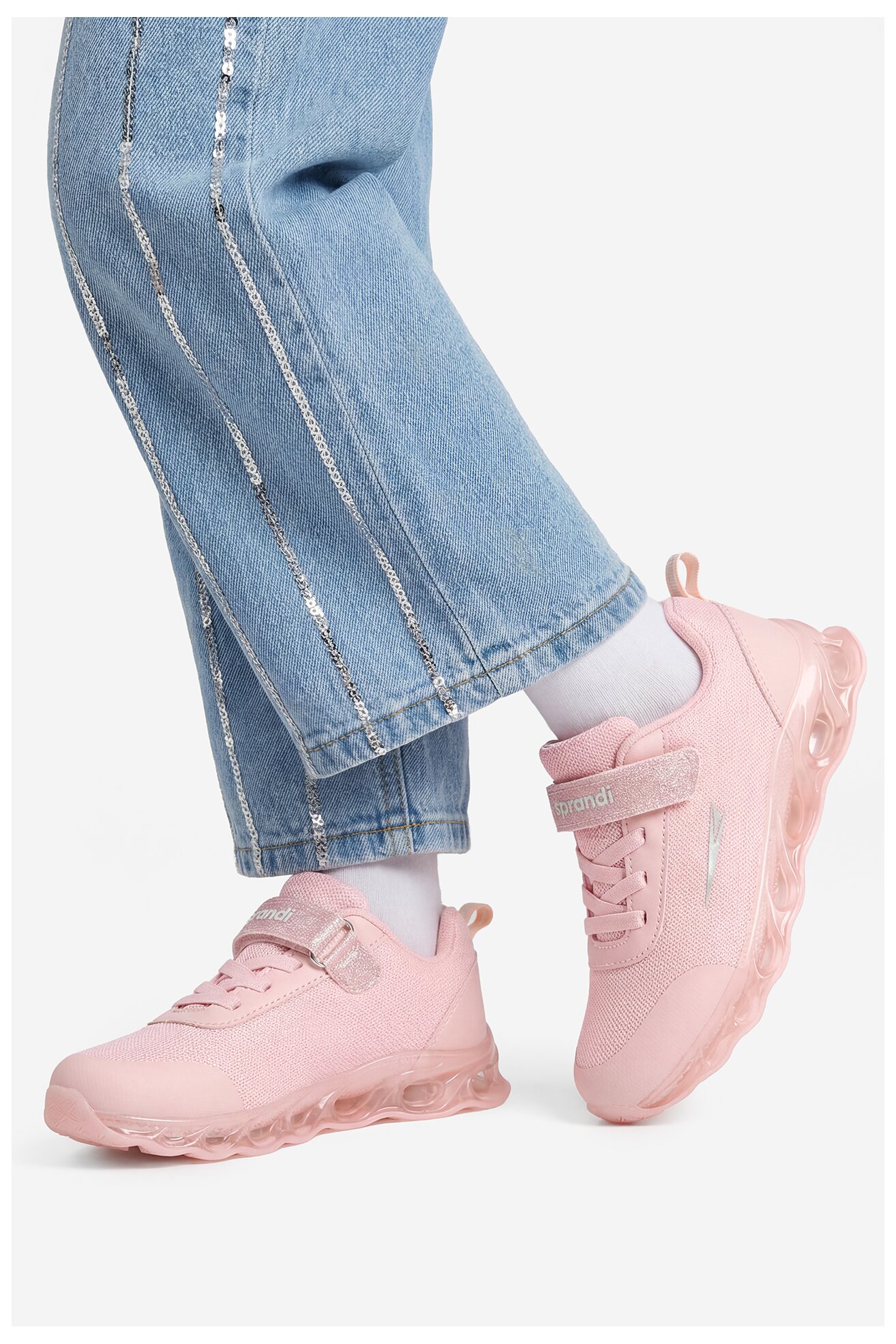 Спортни обувки Sprandi CEOWB-CP-K21107 СВЕТЛОРОЗОВ