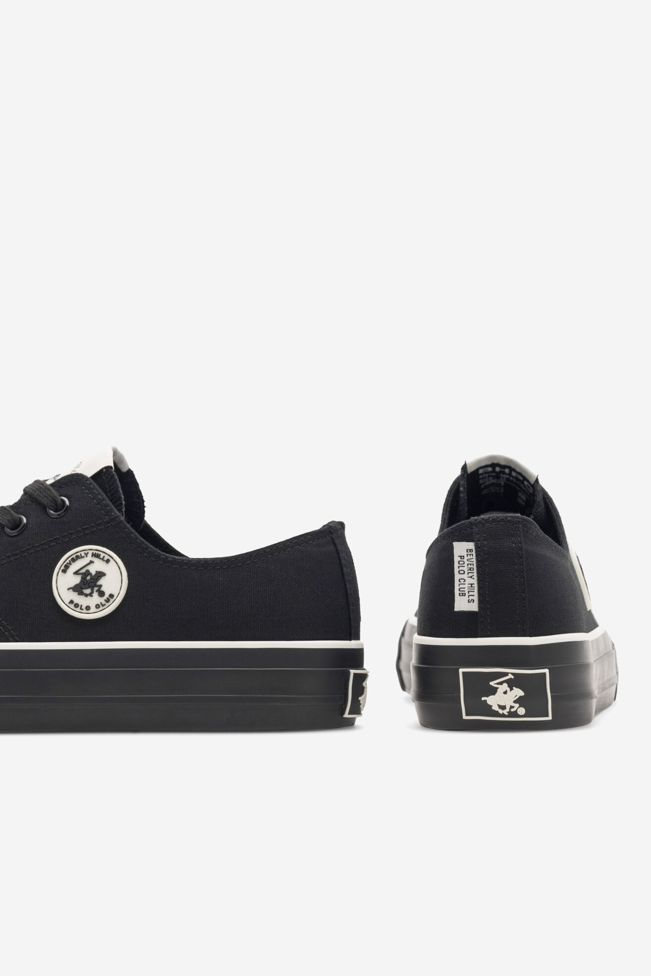 Trampki Beverly Hills Polo Club MP40-OG31-1 Czarny