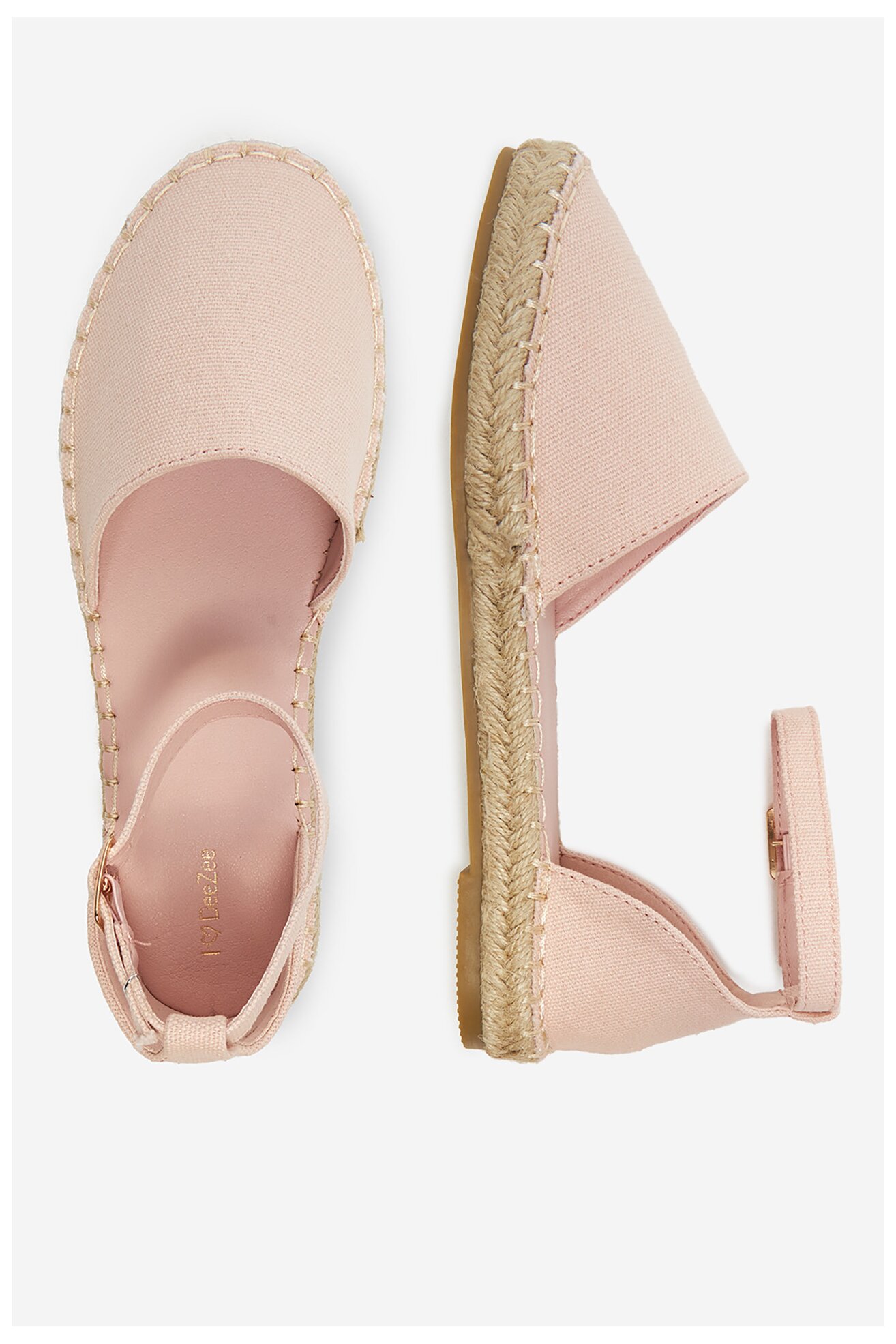 Espadrile DeeZee E8265-6 ROZ