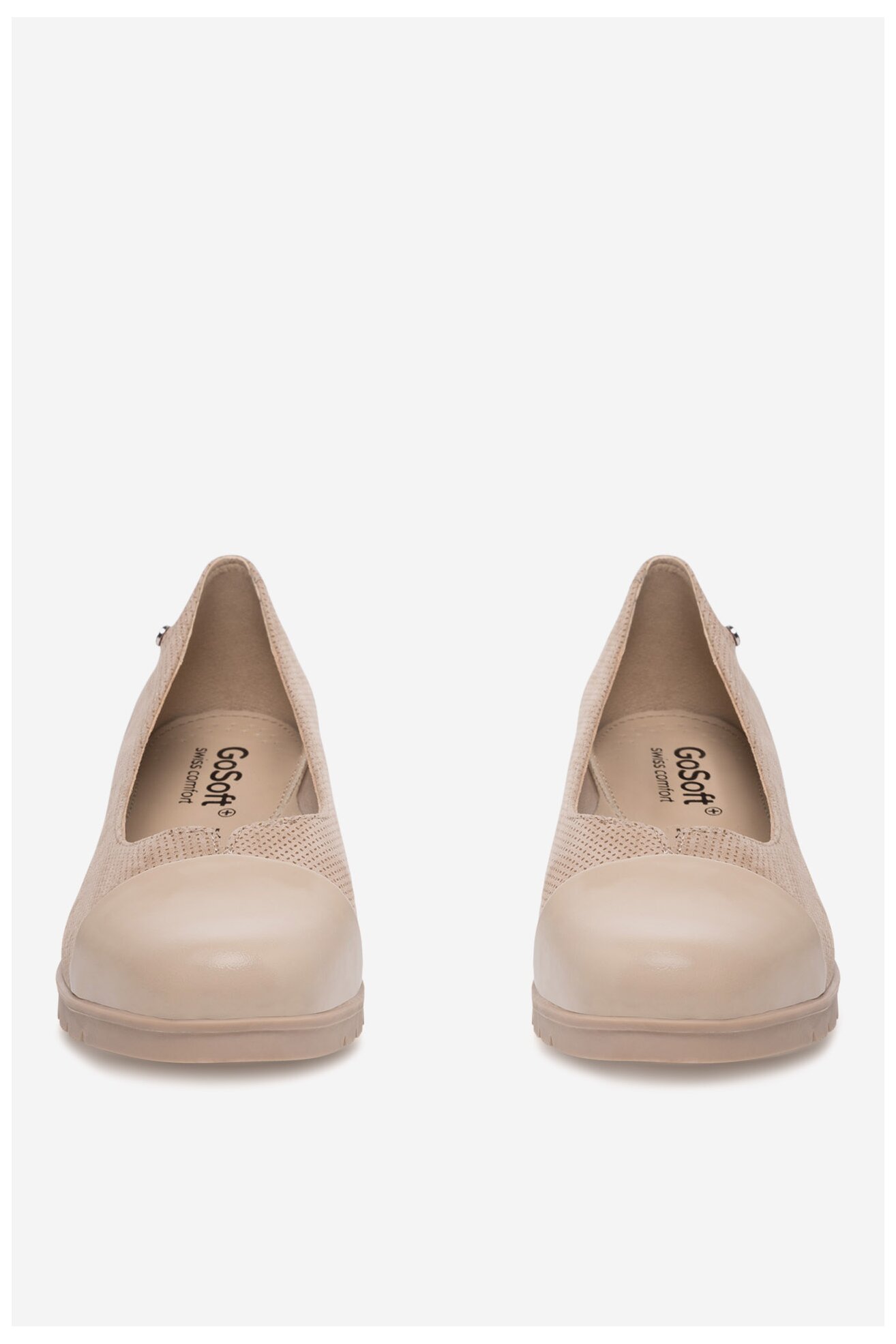 Балетки Go Soft EST-TOMI-01 БЕЖЕВИЙ