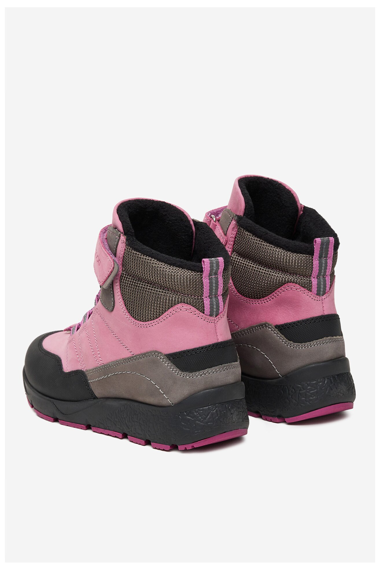 Šněrovací vyšší obuv Lasocki Young CEO-BI12-SAM-06(V)DZ RŮŽOVÁ