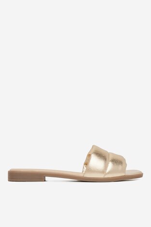 Шльопанець Lasocki WI16-MENA-16 ЗОЛОТИЙ