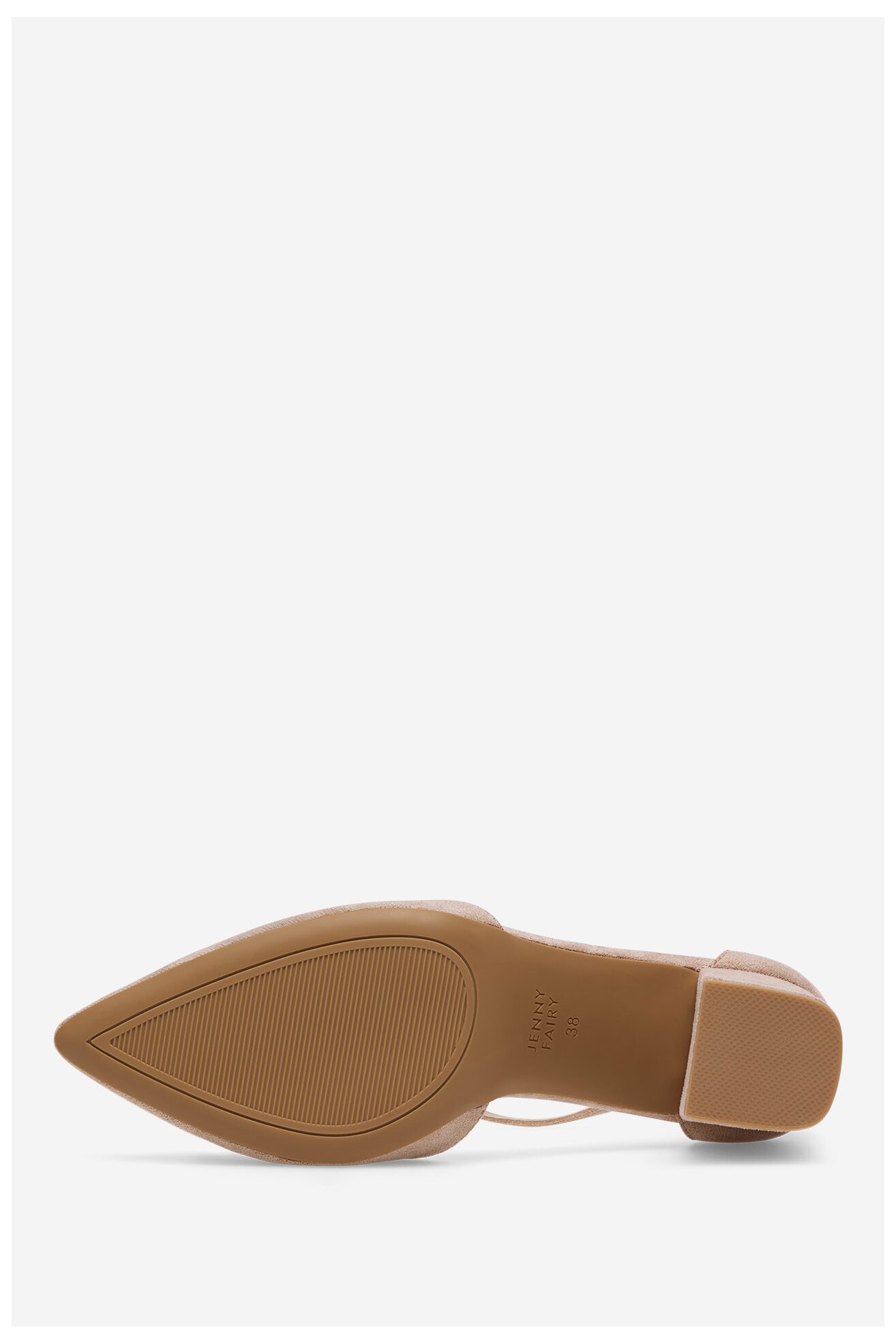 Елегантни обувки Jenny Fairy AMMA WSS20968-01. БЕЖОВ