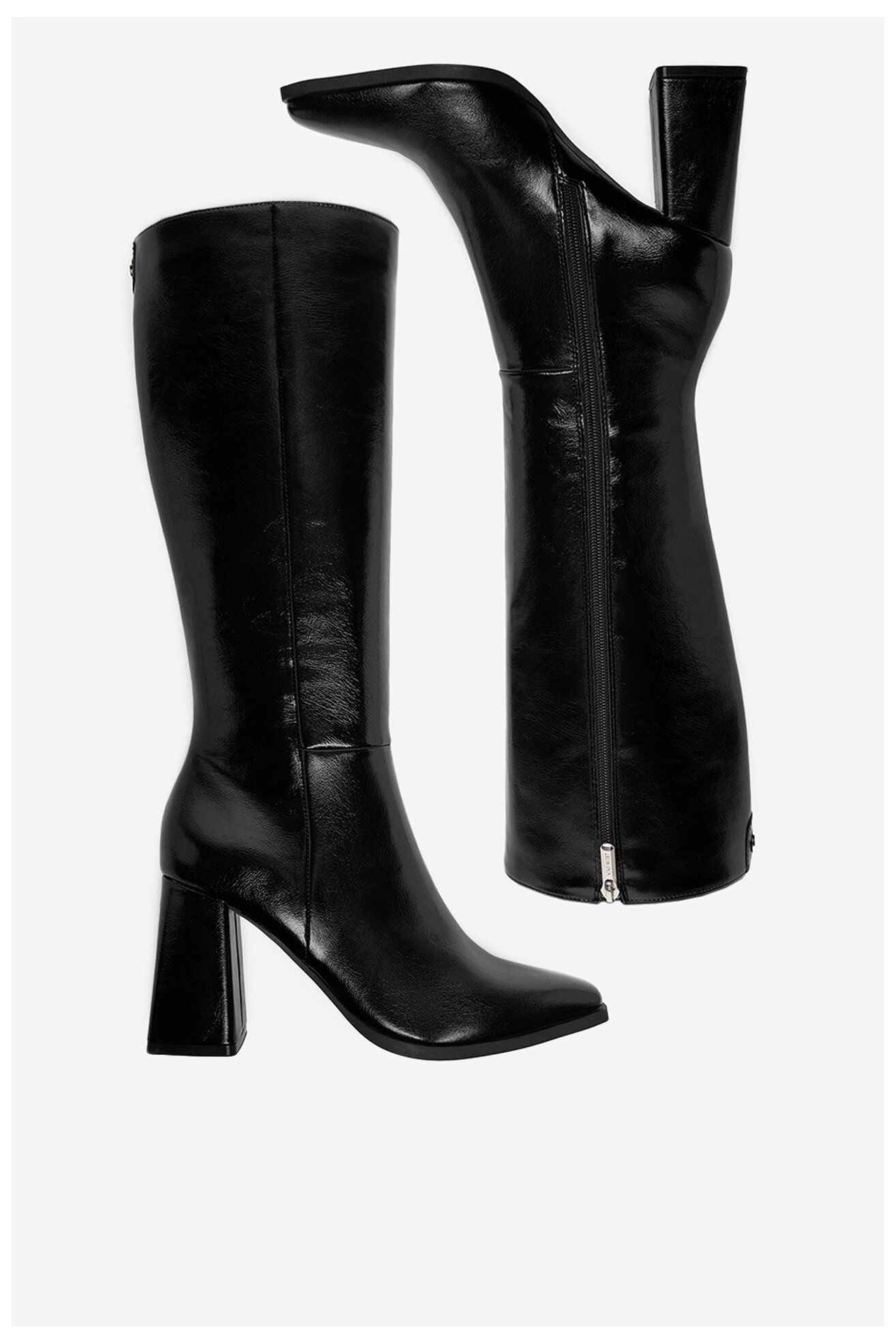 Kozaki NINE WEST CEO-ZEINA-01 Czarny