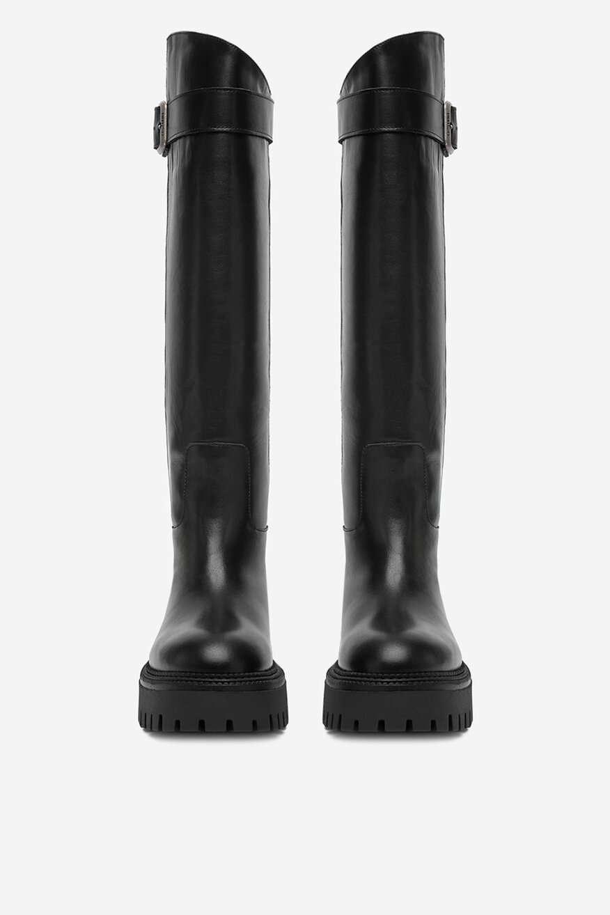 
                G-STAR RAW - Kozaki skórzane - 5906751313534