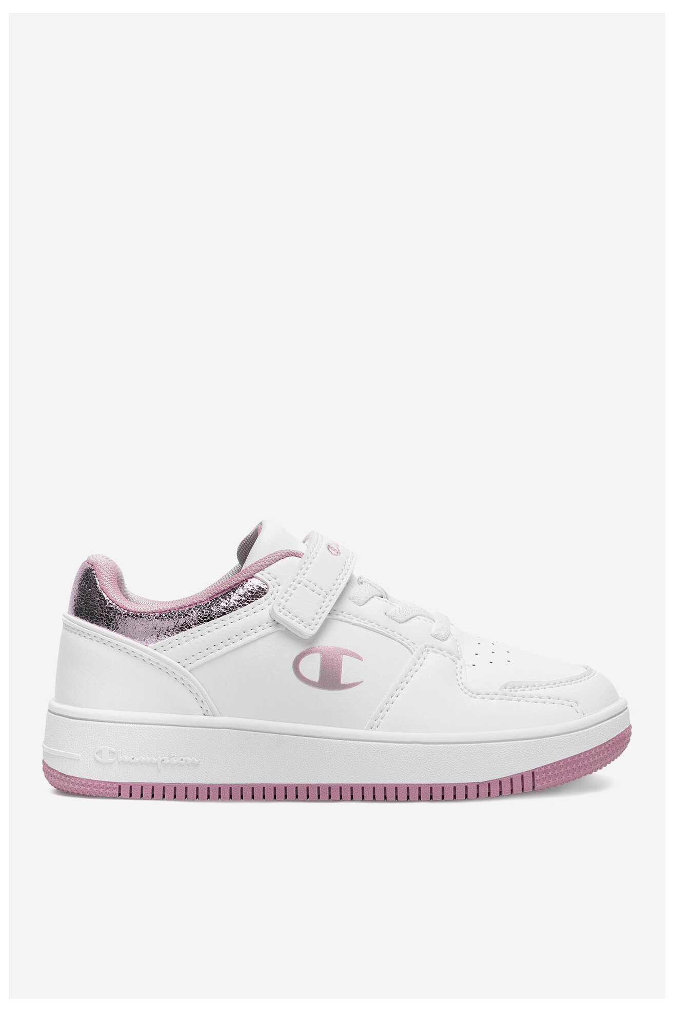 Încălțăminte sport Champion RD18 FOIL G PS LOW S32909-WW016 ALB