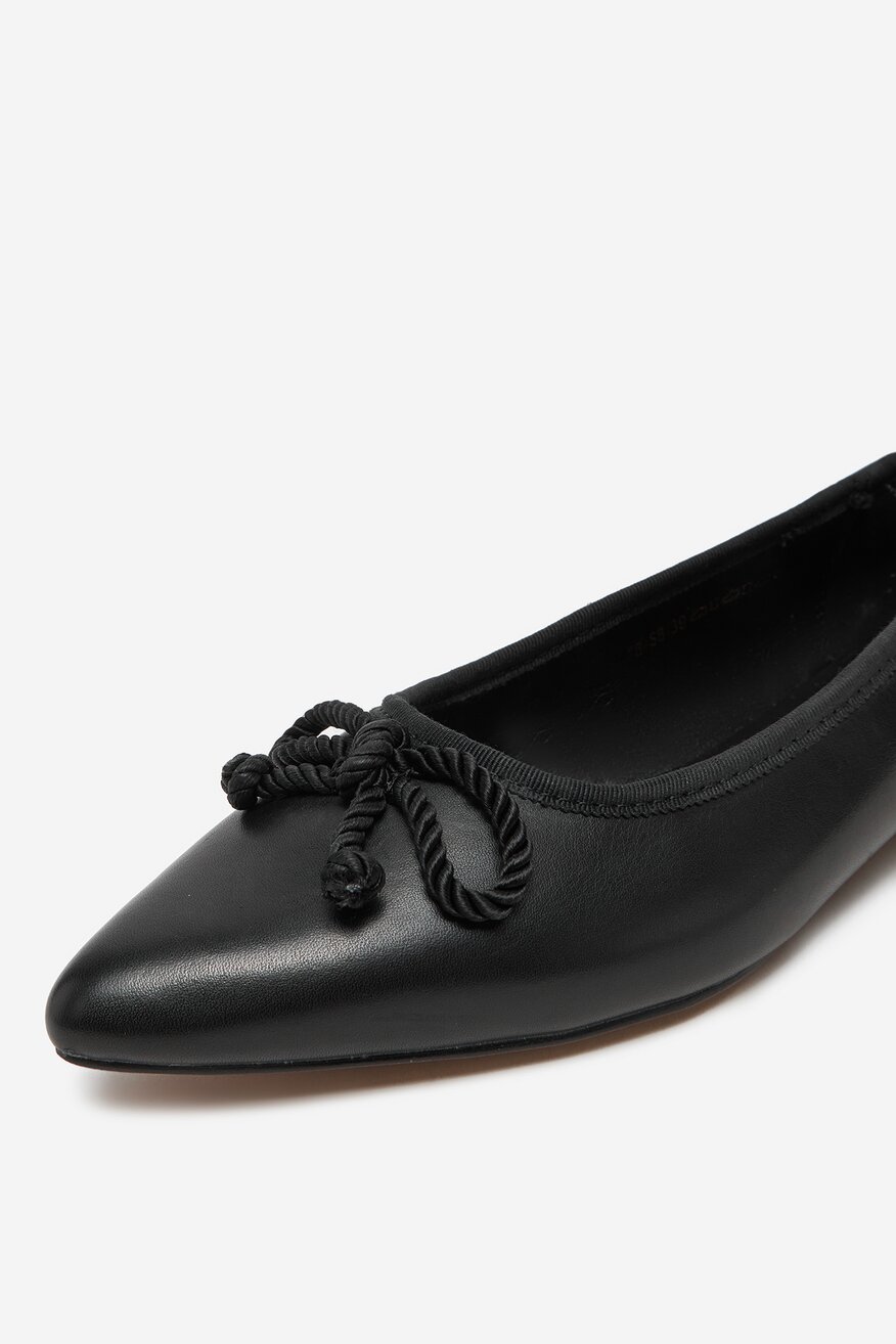 Sergio Bardi - Baleriny skórzane - 5903698048901