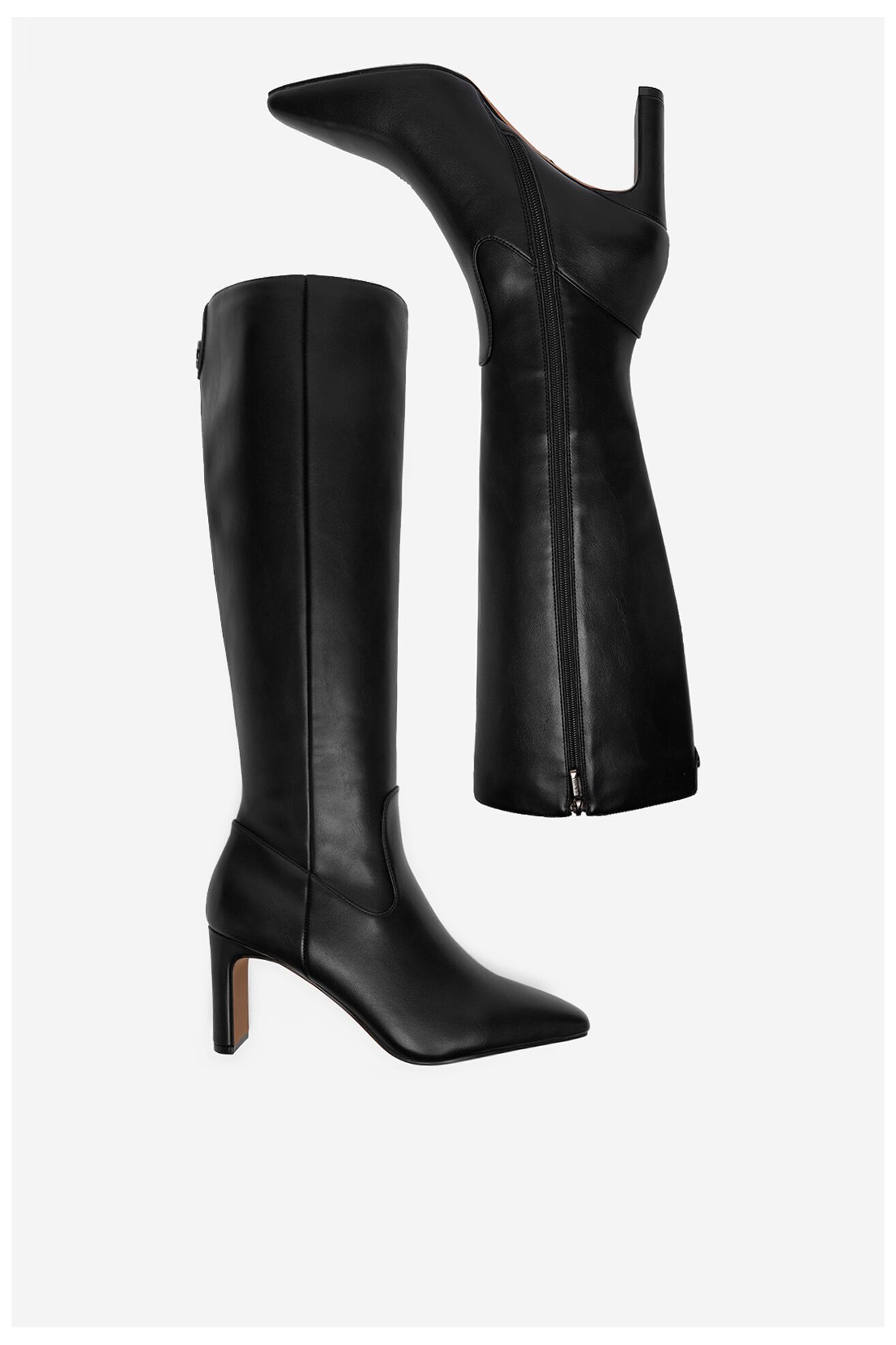 Cizme NINE WEST CEO-SAWSAN-01 NEGRU