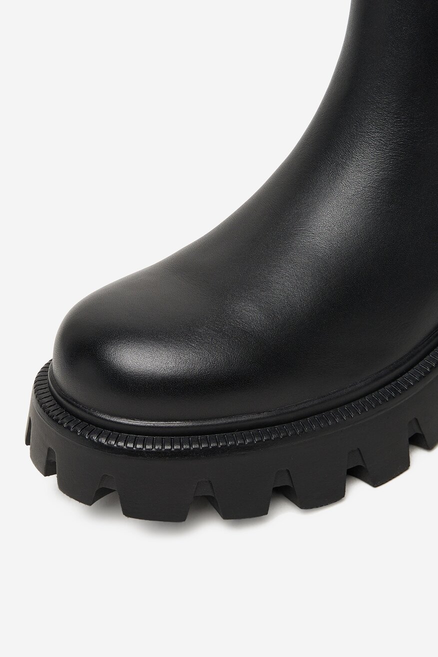 Ghete DeeZee NEGRU - 5904410734676