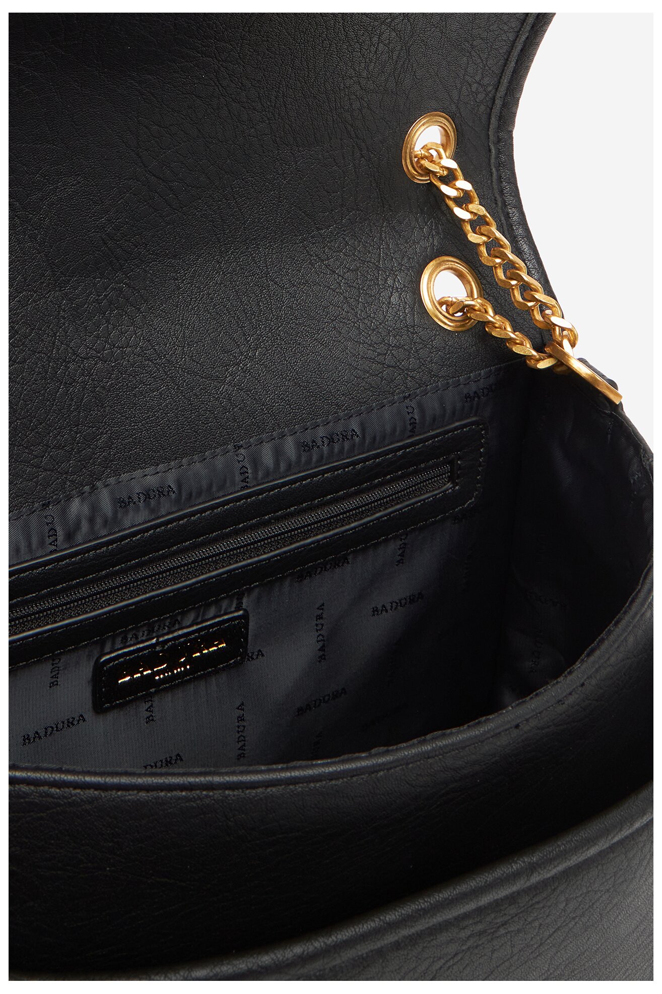 Kézitáska Badura C-AILANI-LDA8057 FEKETE