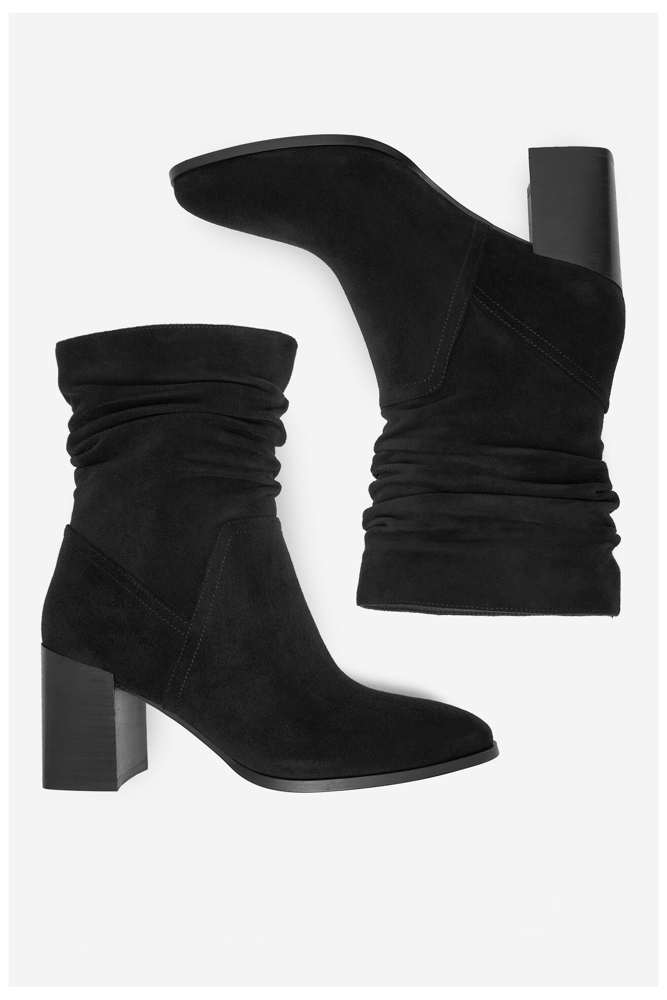 Ботильйони NINE WEST CEO-JAMILAH-01 ЧОРНИЙ