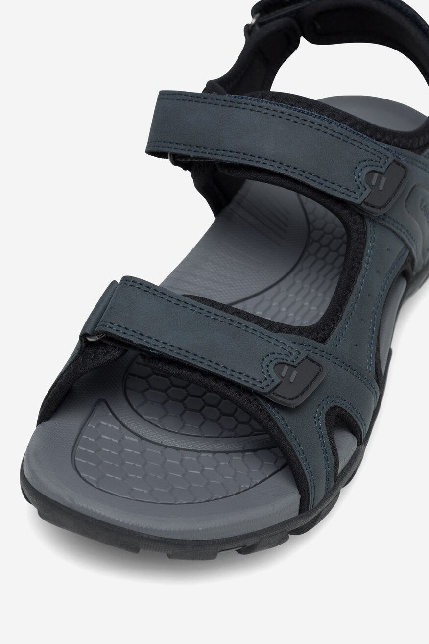 
                Lanetti - Sandały na rzepy - 5905588425908