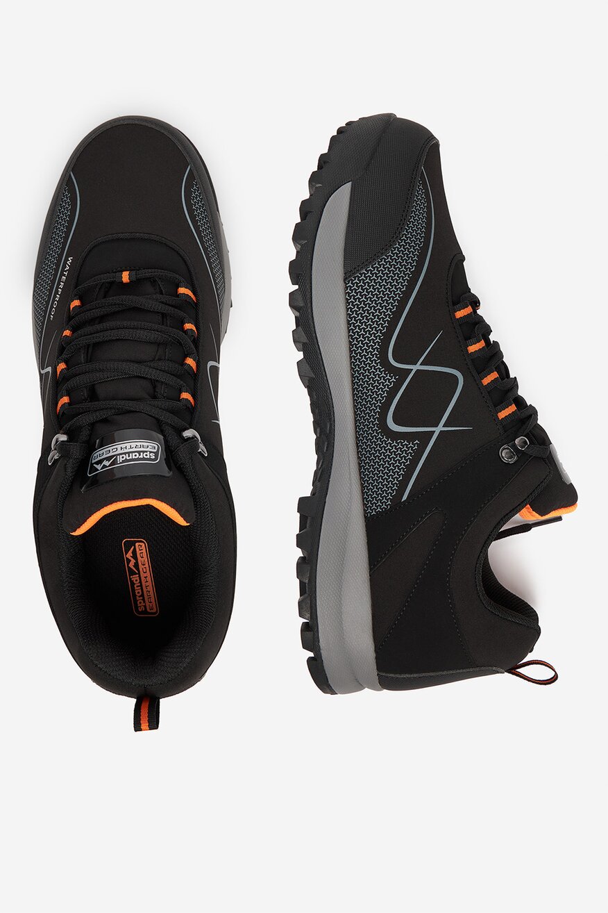 
                Sportska obuća SPRANDI EARTH GEAR CRNA - 5906751264409