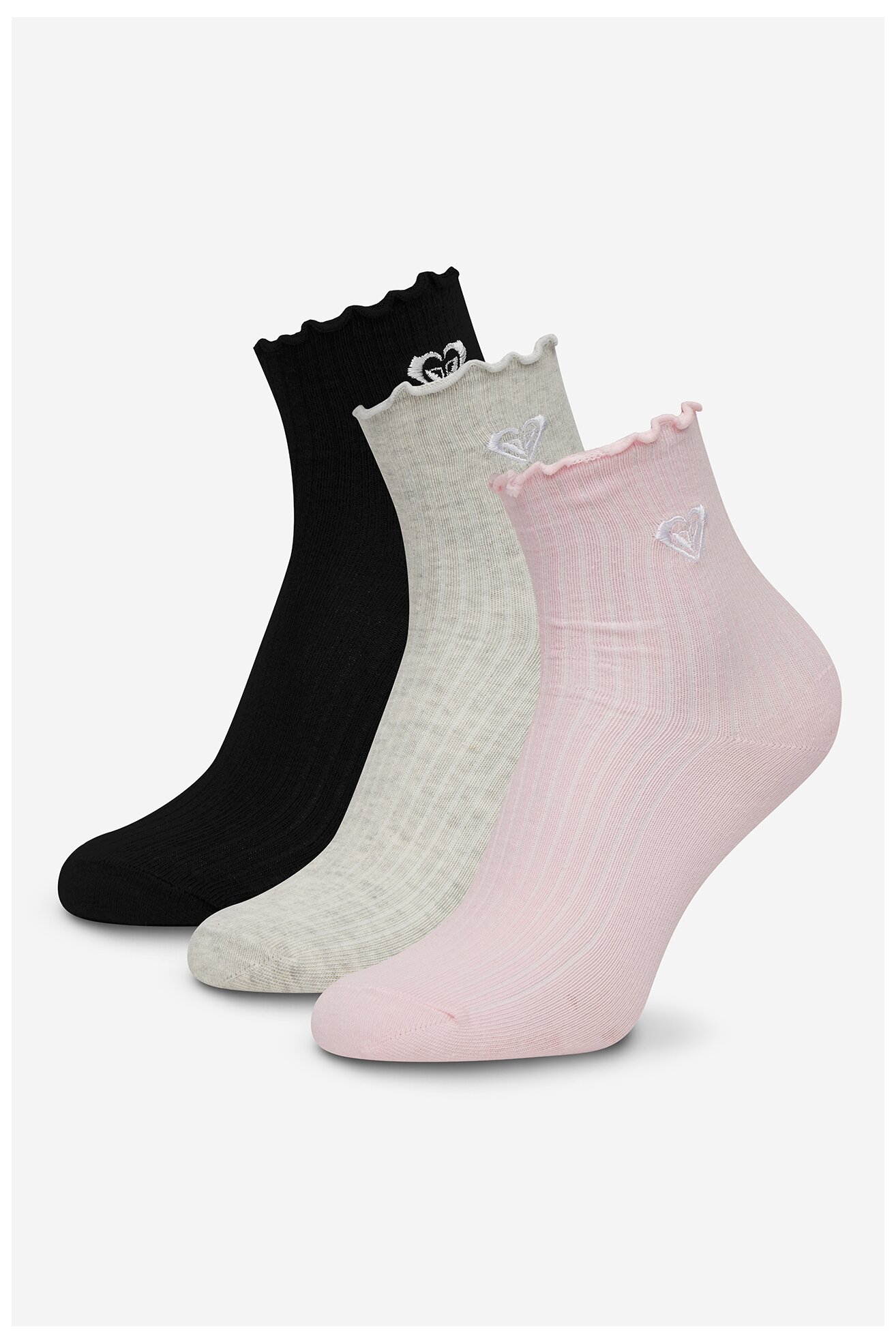 Skarpetki ROXY AS_ROXY_01Z_SS25 (3-PACK) MIX