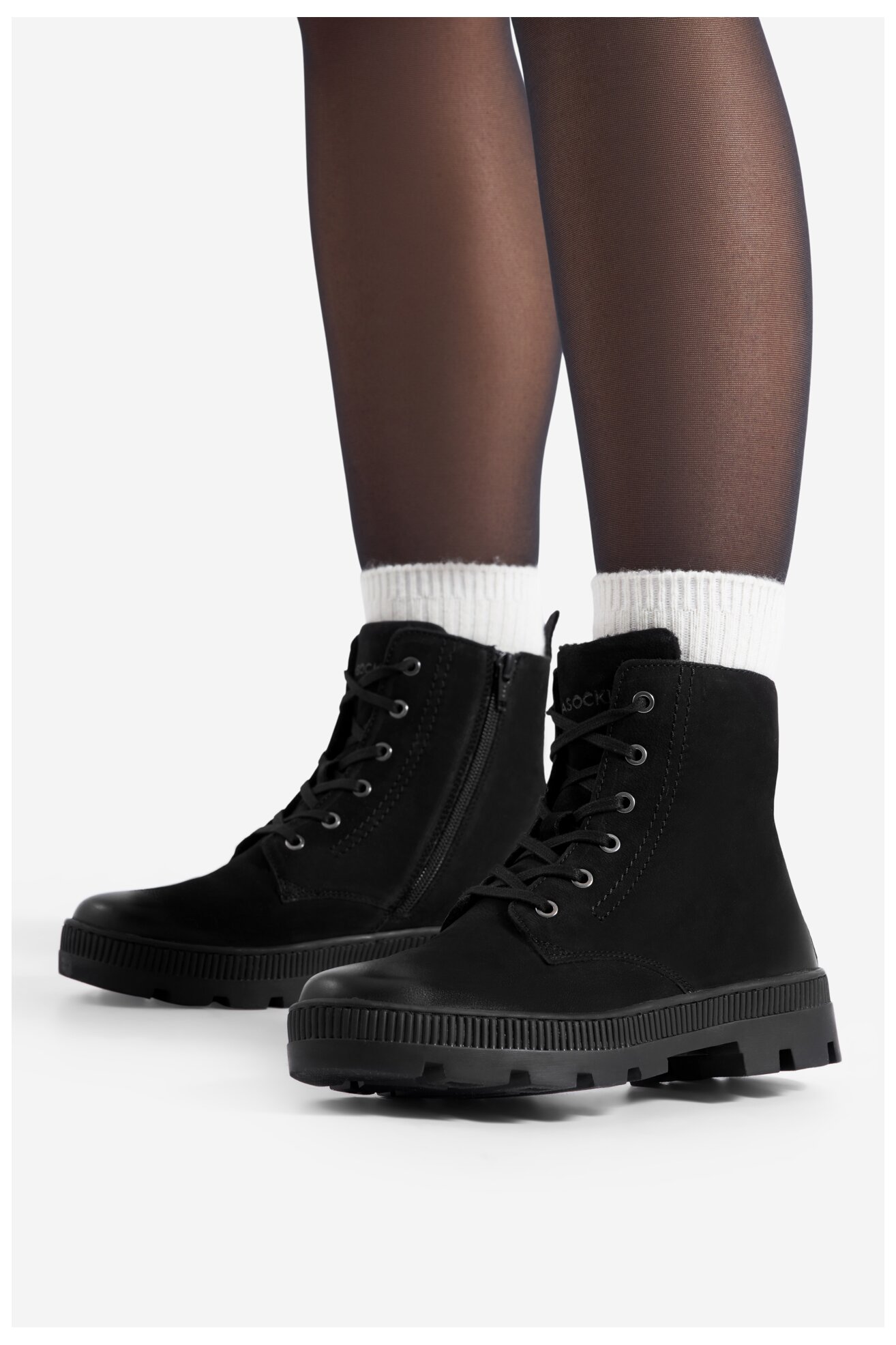 Bocanci Lasocki WI23-PUSZAN-25 NEGRU