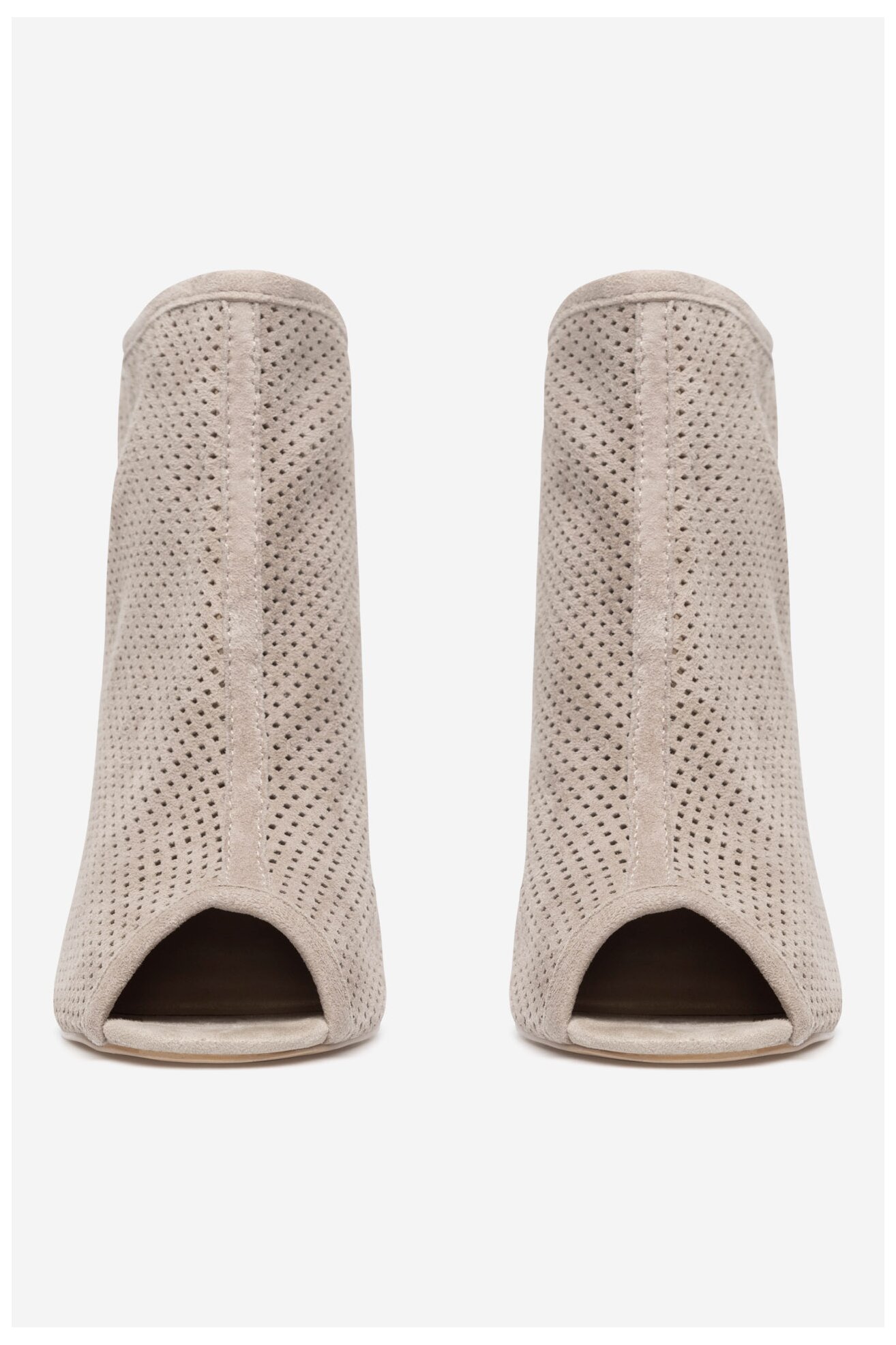 Botki Sergio Bardi W17SS715-14Z-SB Beżowy