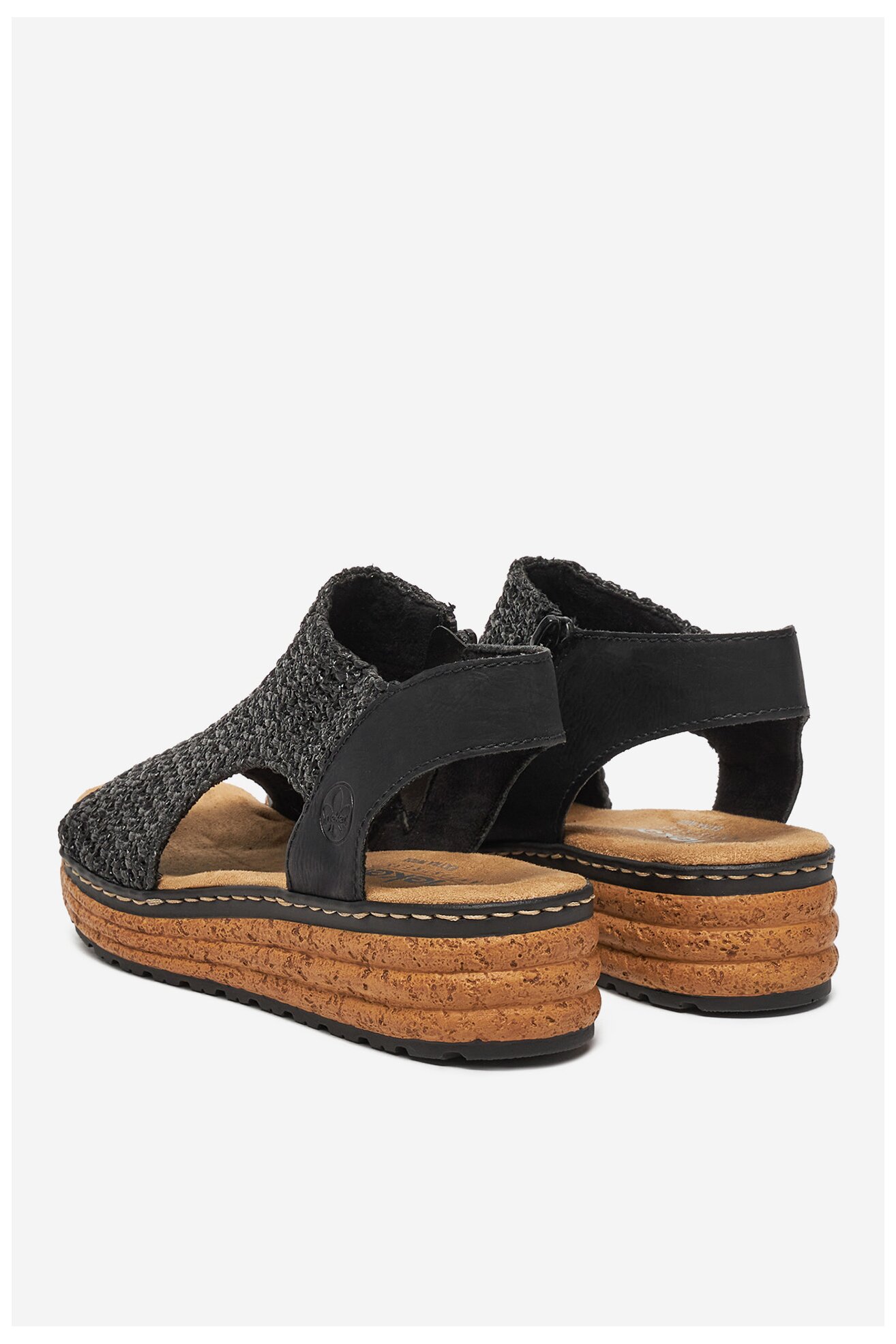 Sandały Rieker 62783-00 Czarny