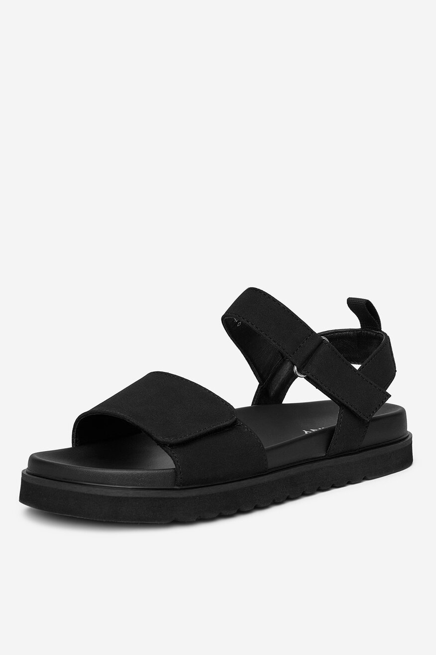 Sandale Jenny NEGRU - 5903698579627