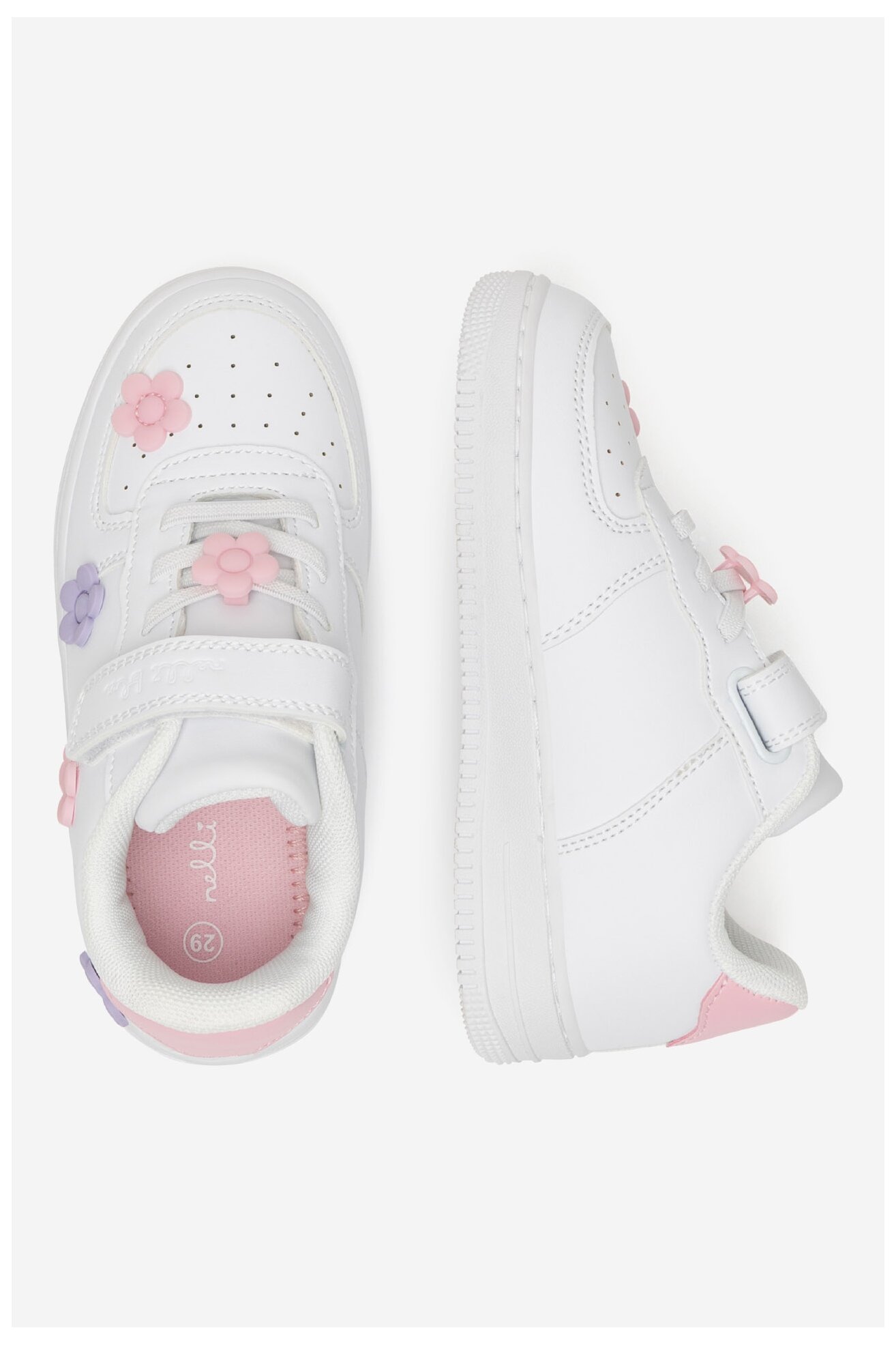 Sneakers Nelli Blu K22212 Biały