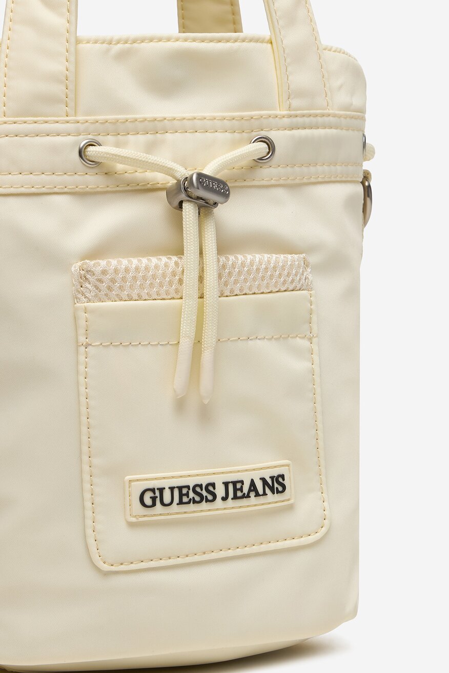 
                Сумка З Ремінцем GUESS JEANS БЕЖЕВИЙ - 5906751862025